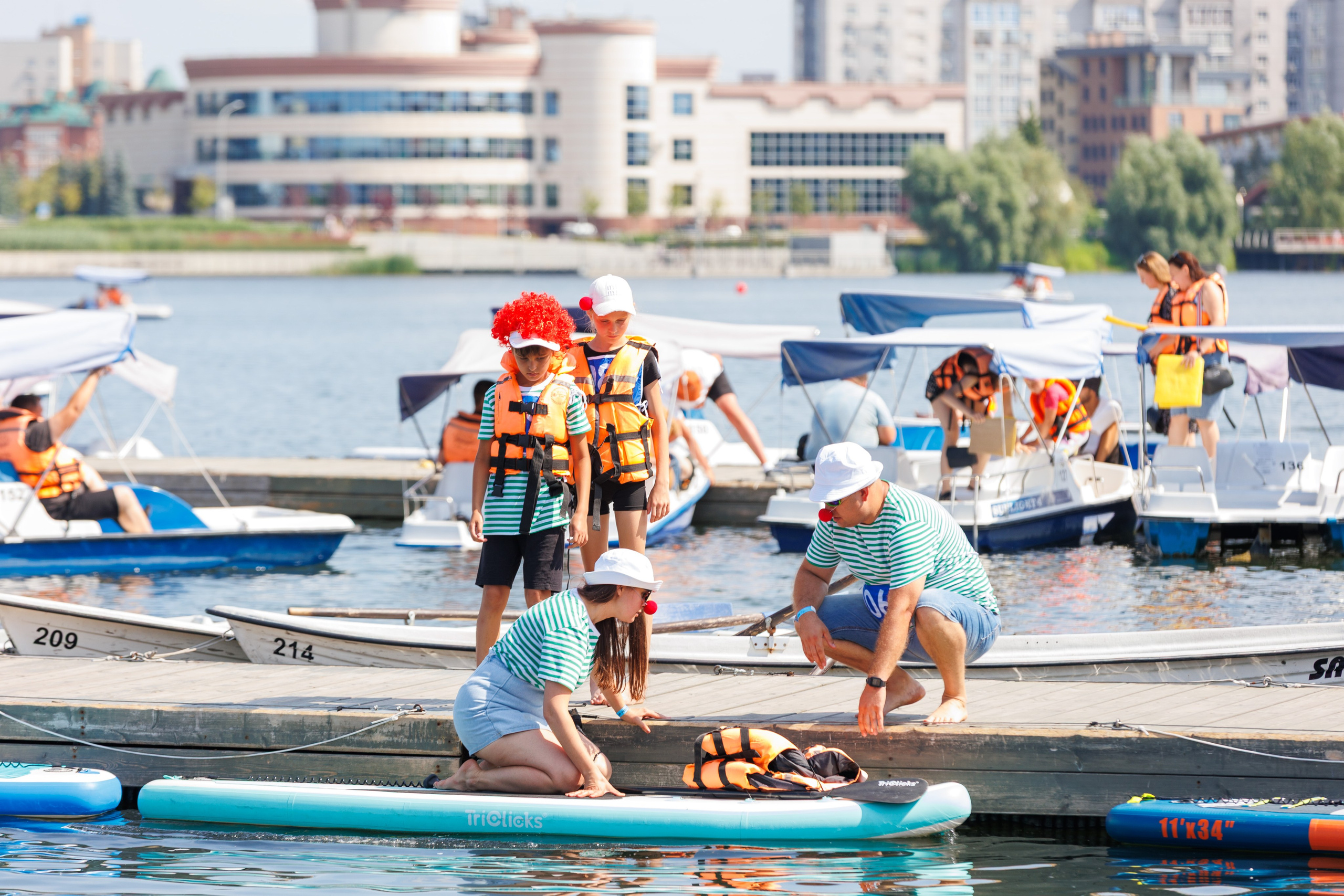 Казанский Supboard фестифаль. Портретный фотограф в Казани Радомир Заздравных
