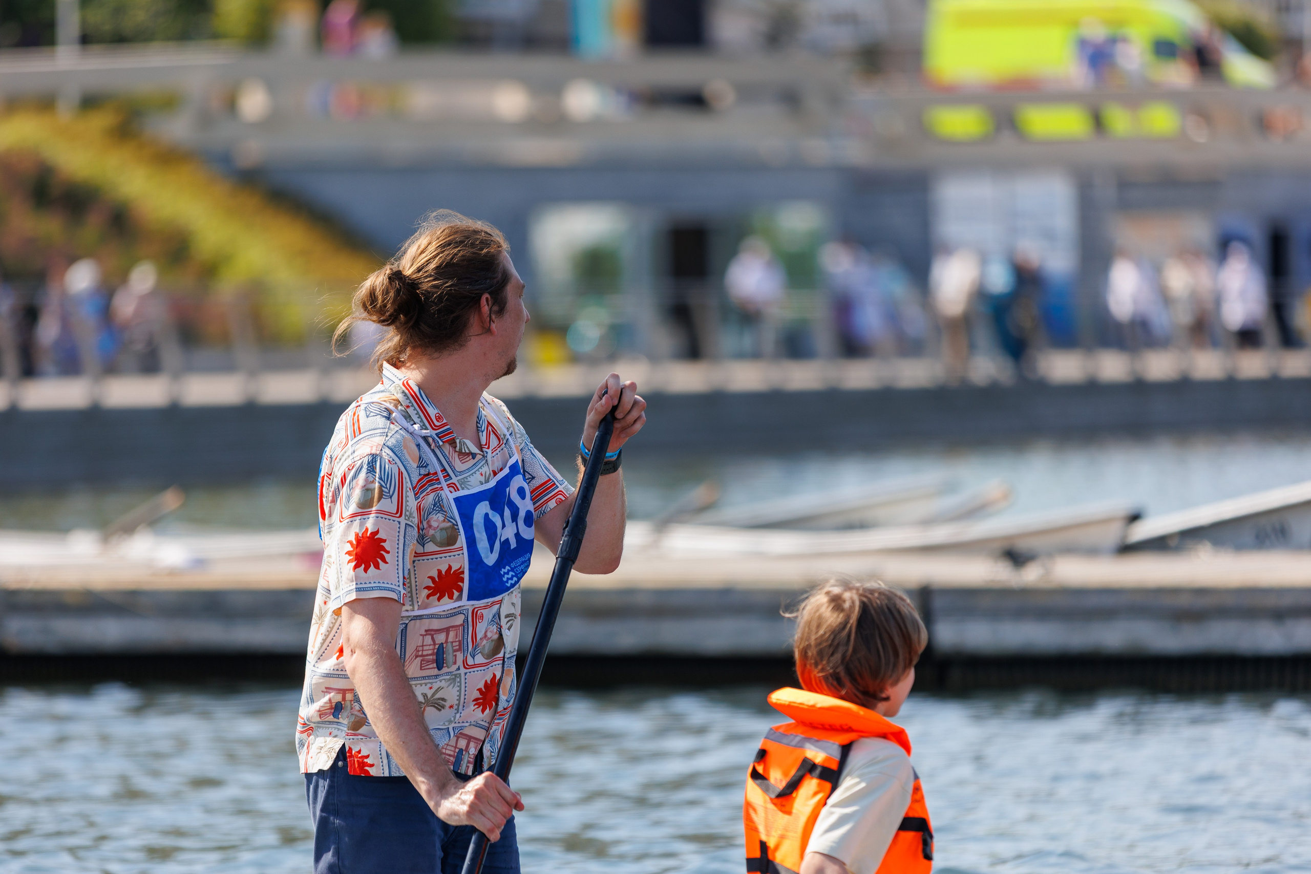 Казанский Supboard фестифаль. Портретный фотограф в Казани Радомир Заздравных