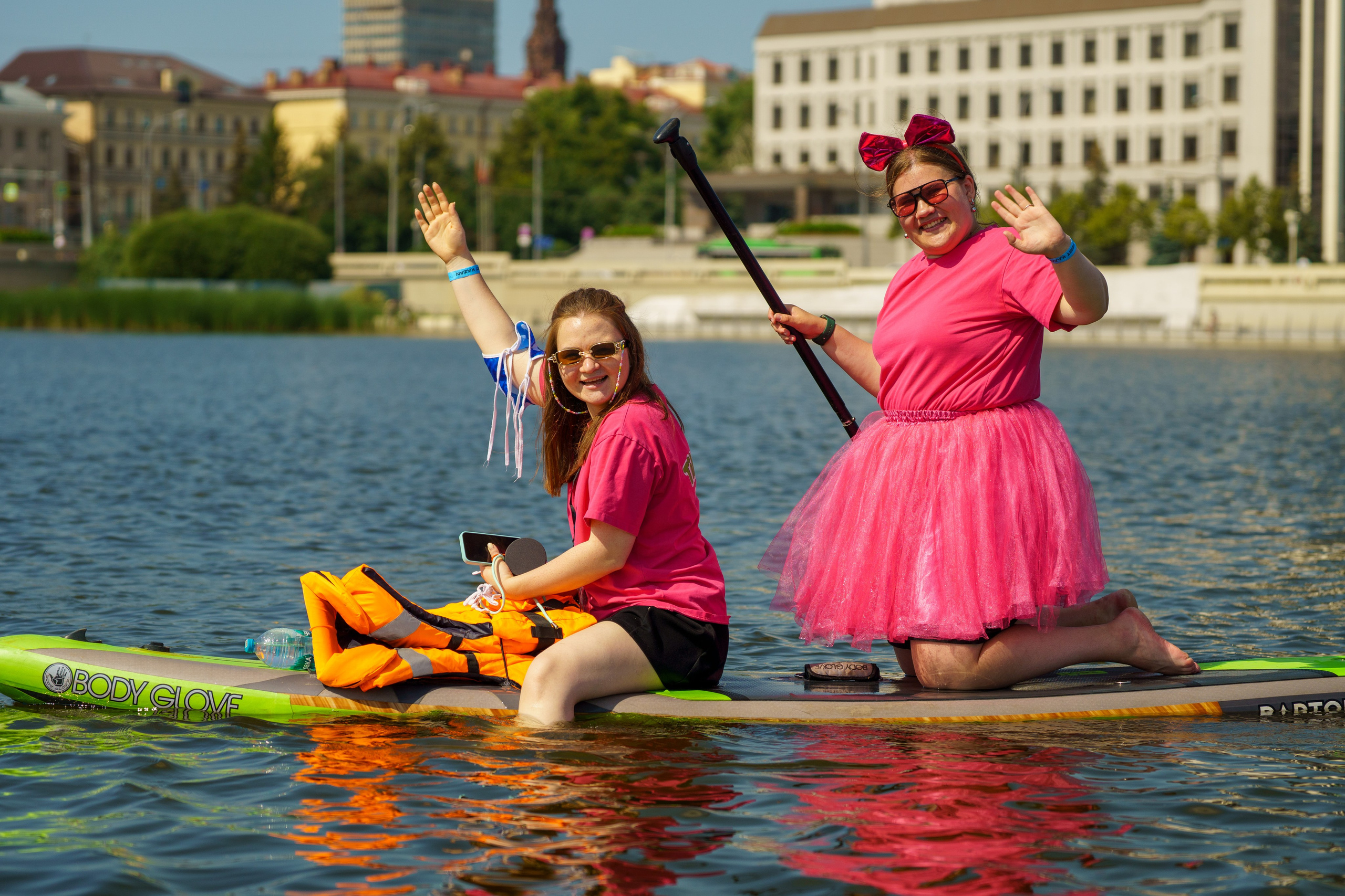 Казанский Supboard фестифаль. Портретный фотограф в Казани Радомир Заздравных