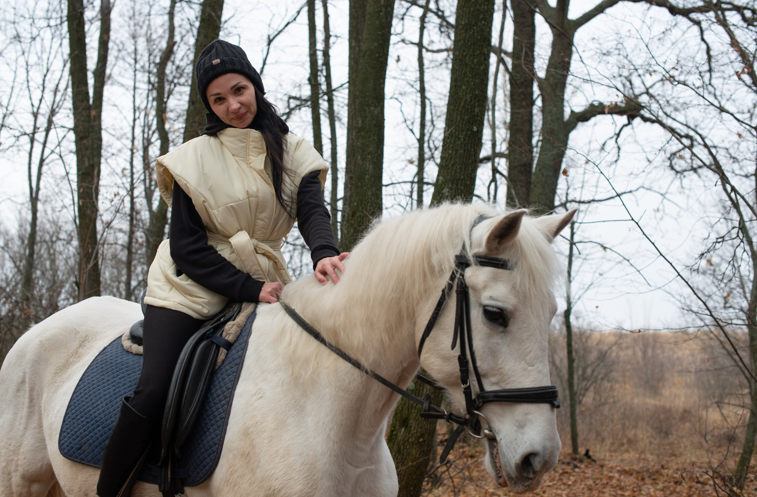 Гости в Соколовом. Конный фотограф в Саратове Юлия Иванова