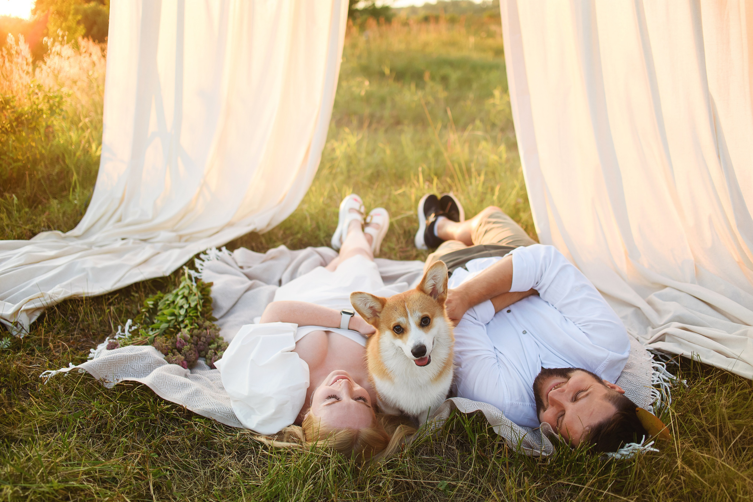 Сережа, Вика и Феня — 25.07.2024. Фотограф — Анималист | Анна Абрамова