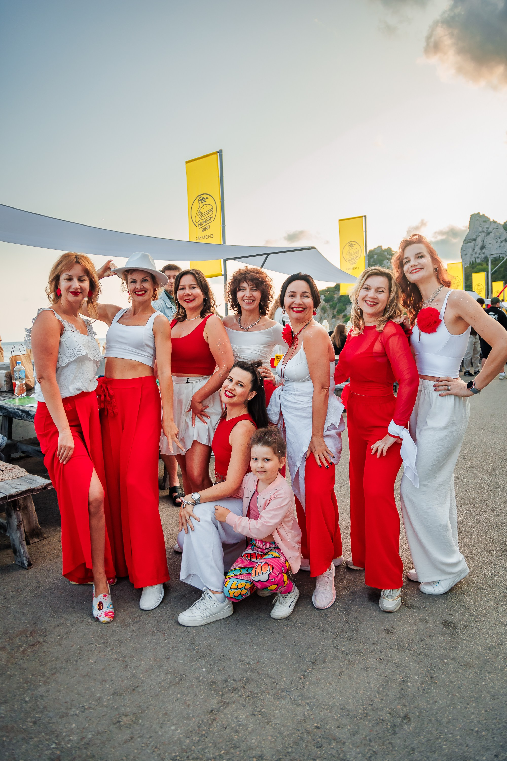 Открытие сезона в HUNGRY BIRD_Симеиз_Крым_14.06.2025. Аминов Руслан | Фотограф