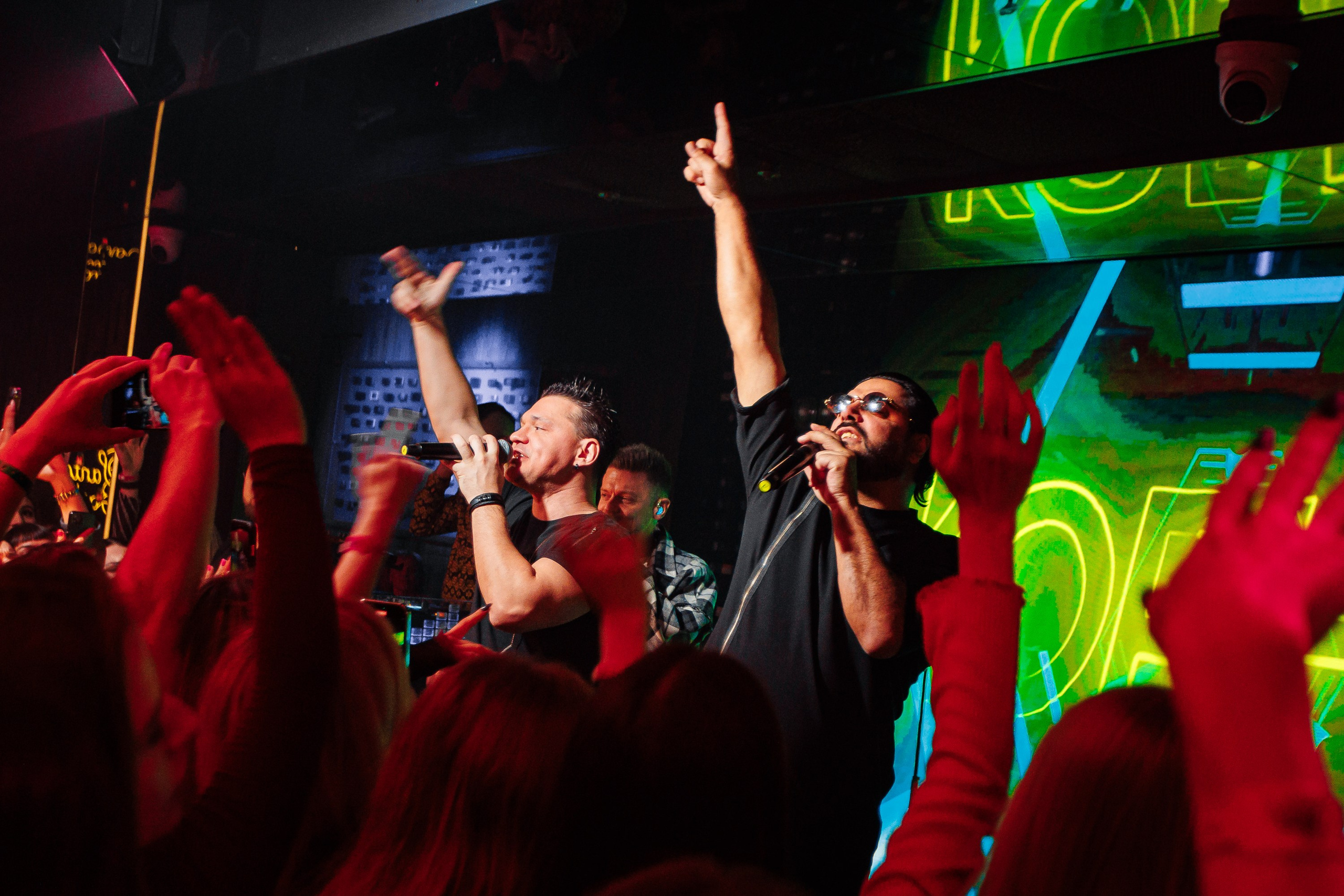 Выступление группы «Корни"_Santa Barbara_Симферополь_15.02.2025. Аминов Руслан | Фотограф