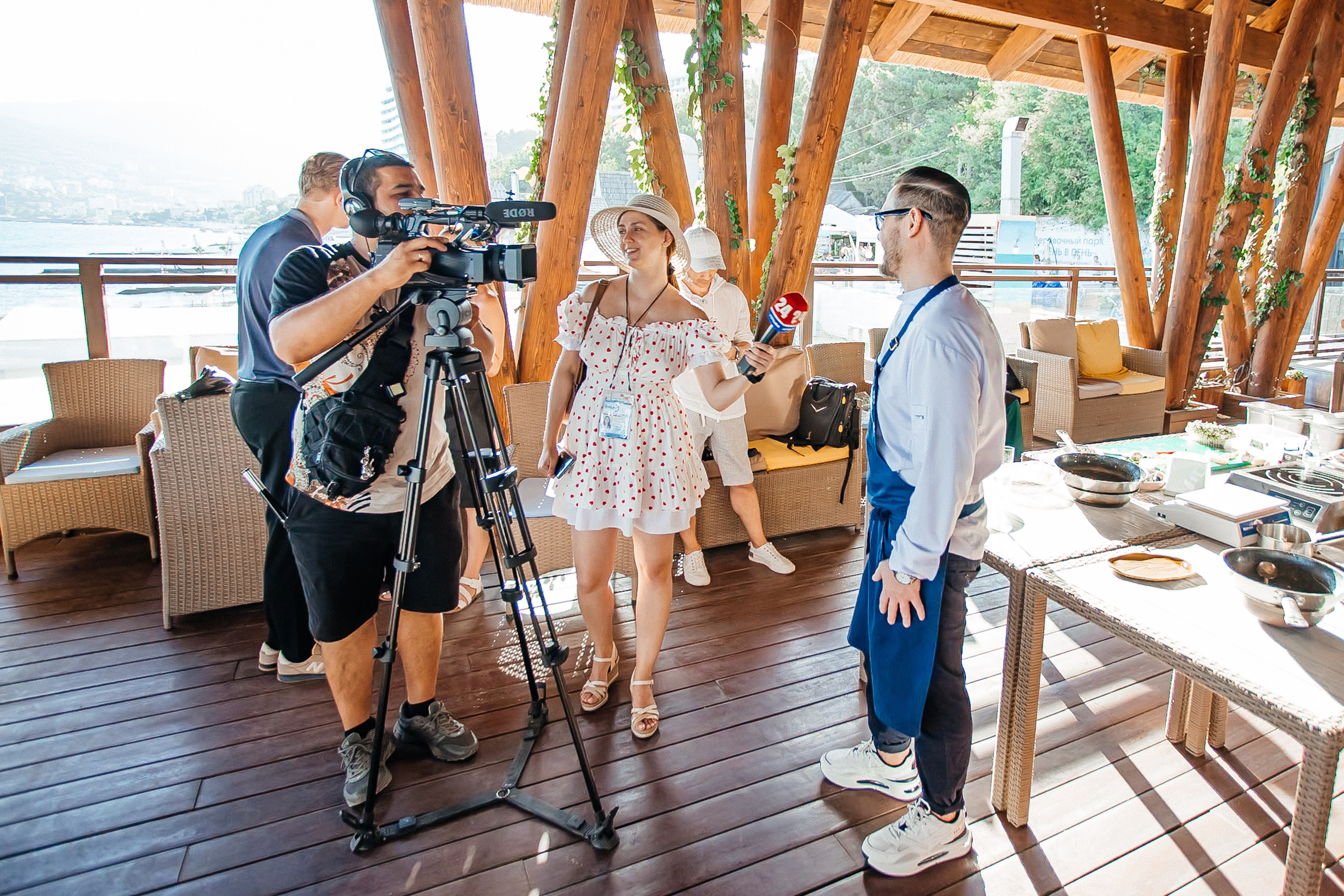 Кулинарный турнир среди крымских СМИ и блогеров_4.07.2024. Аминов Руслан | Фотограф