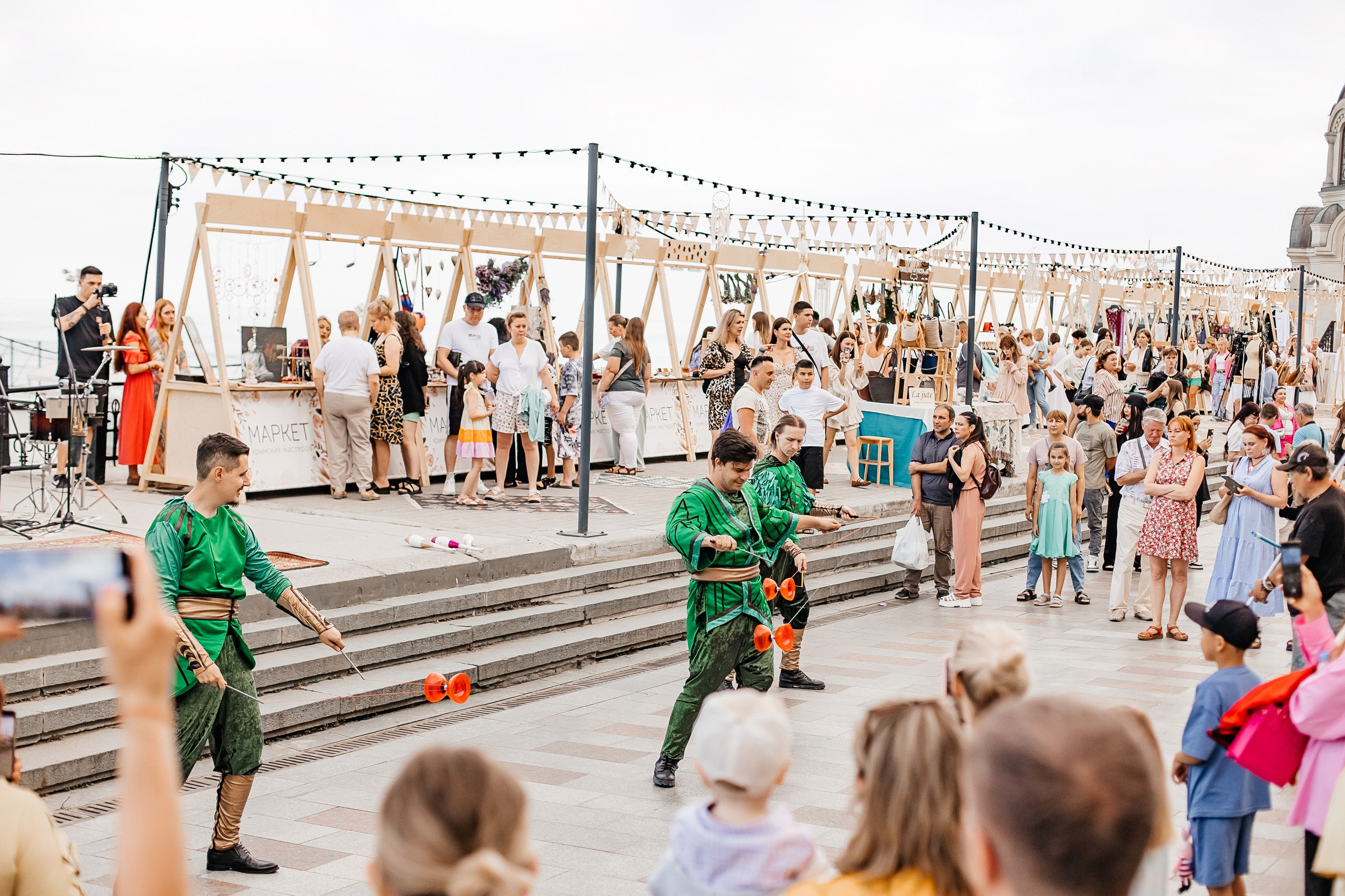 Официальное открытие фестиваля уличное искусства_28.06.2024. Аминов Руслан | Фотограф