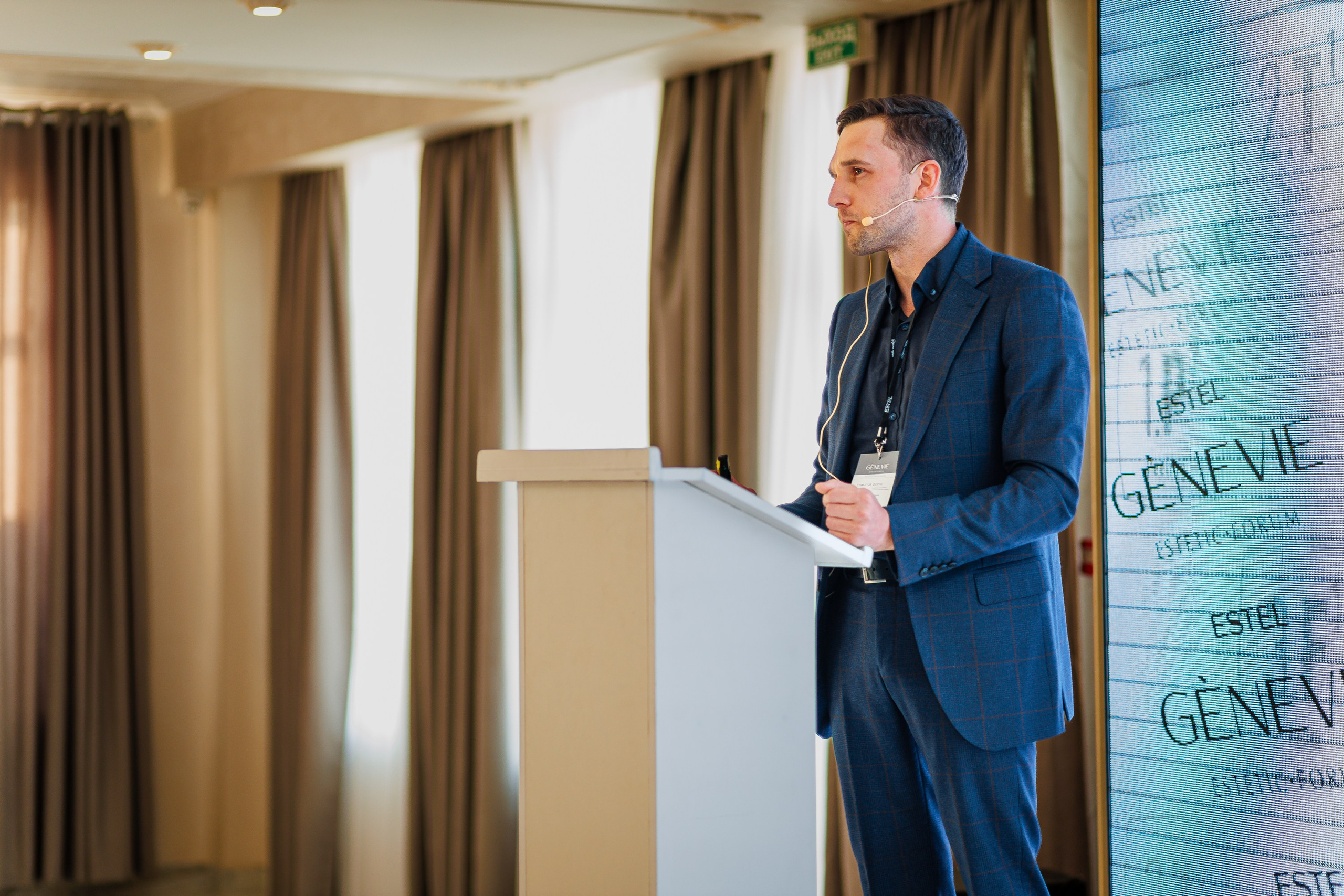 ESTEL GENEVIE Эстетик-форум_Marhal_Симферополь_11.02.2025. Аминов Руслан | Фотограф