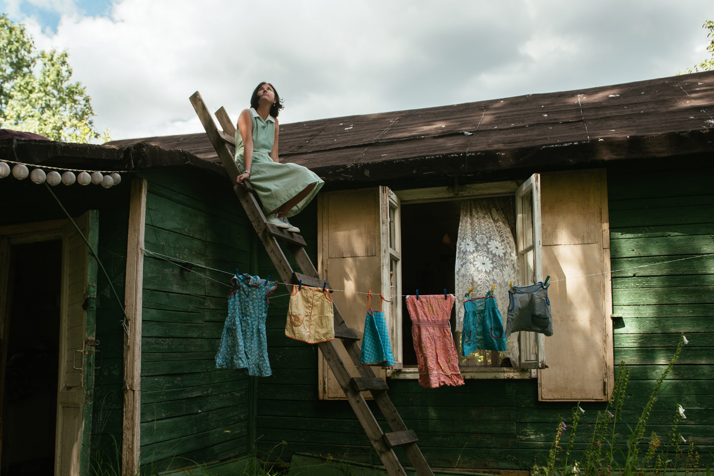Summer Houses. Tatiana Sikorskaya