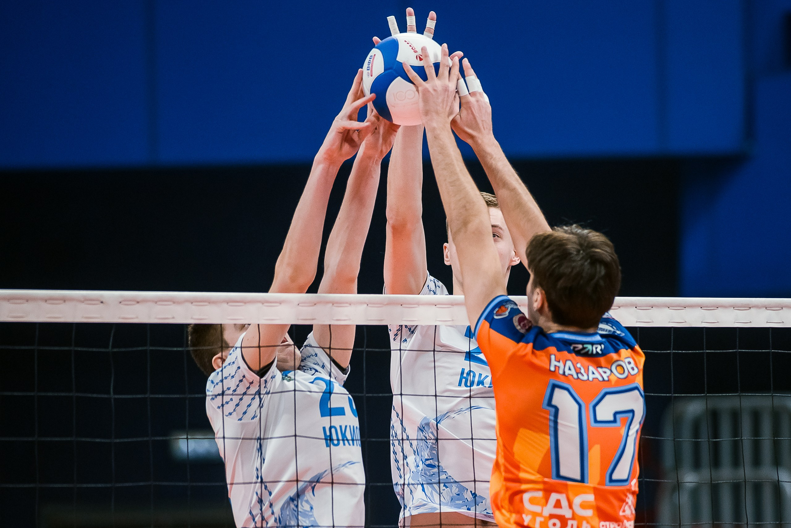 Волейбол — Молодежная Лига — 7ой тур. Репортажный фотограф в Кемерово