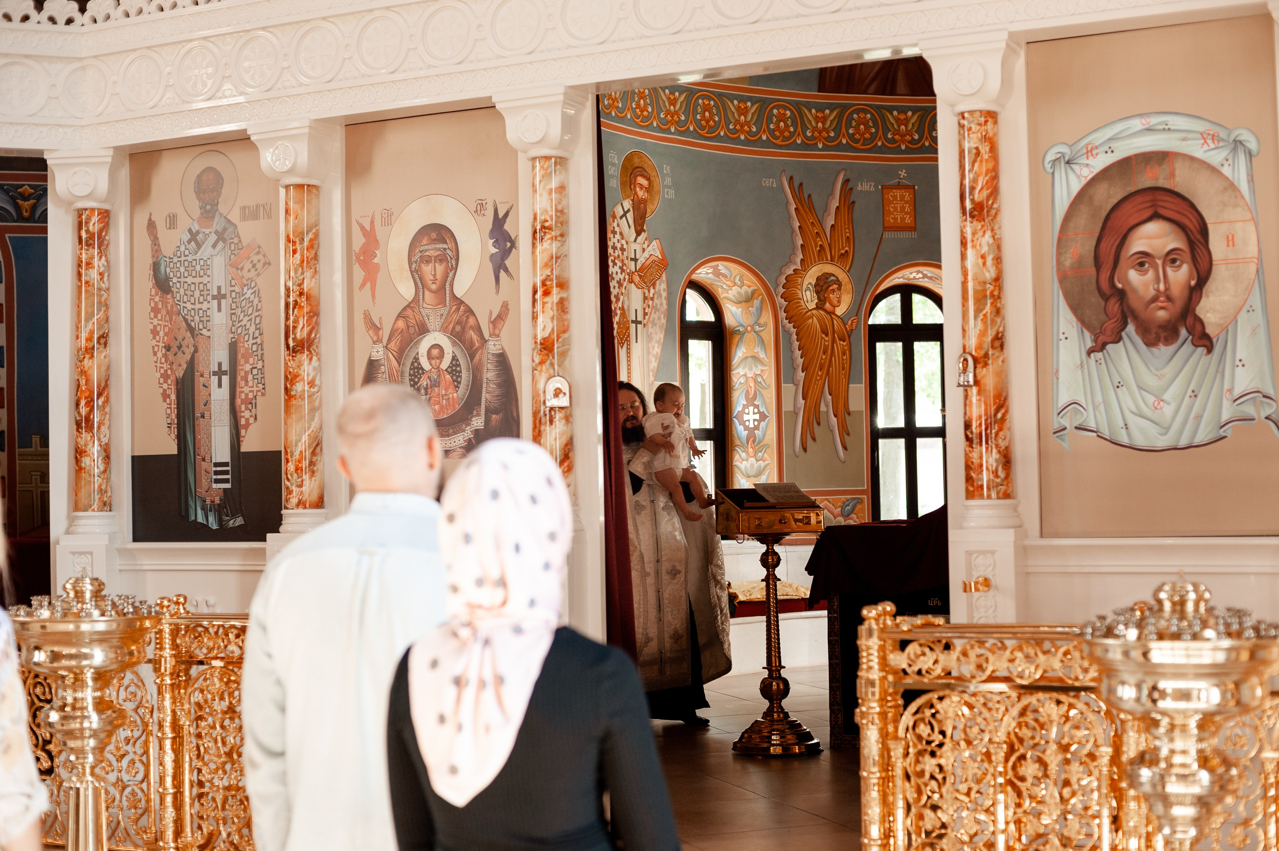 Крещение Елисея