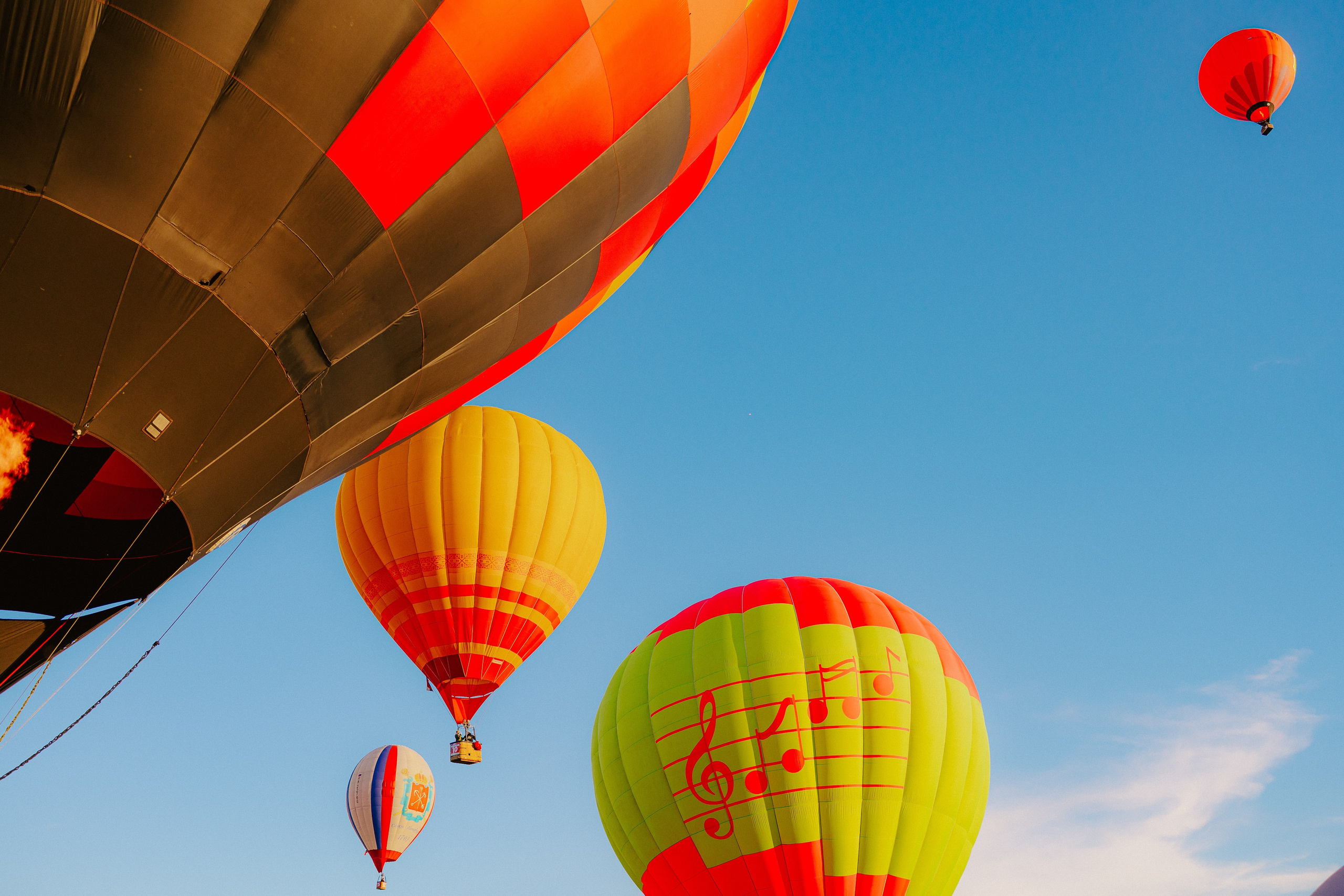 «Мечтать! Летать!» — городской фестиваль воздухоплавания (Санкт-Петербург). Николай Филиппов Event & Concert Photographer Москвf