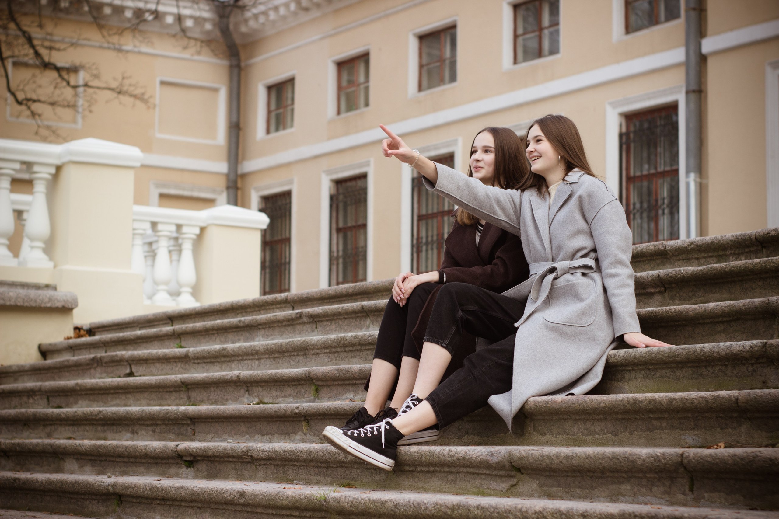 Лиза и Полина