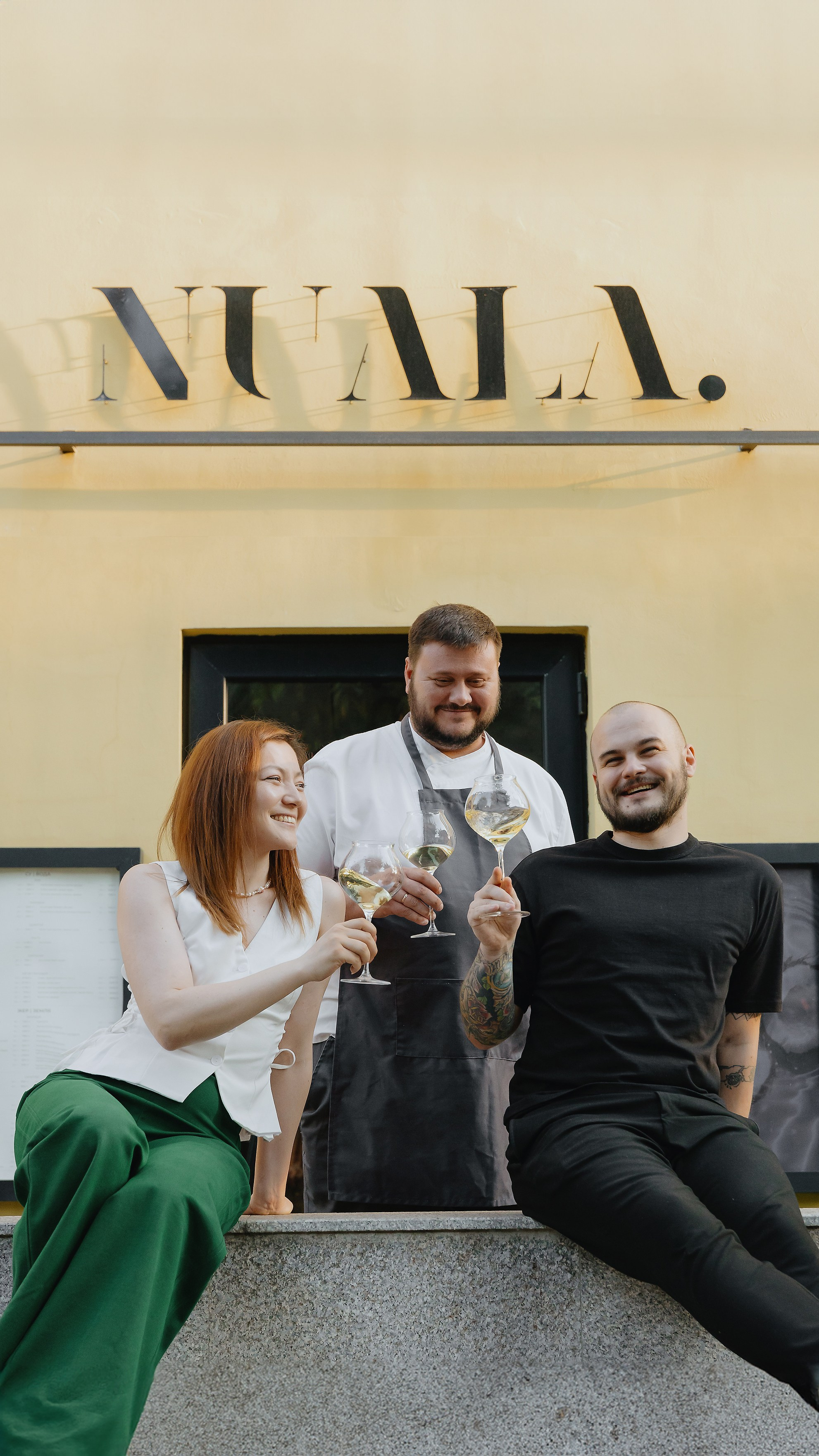 Fine dining. Репортажный фотограф в Алмате Чумаков Георгий