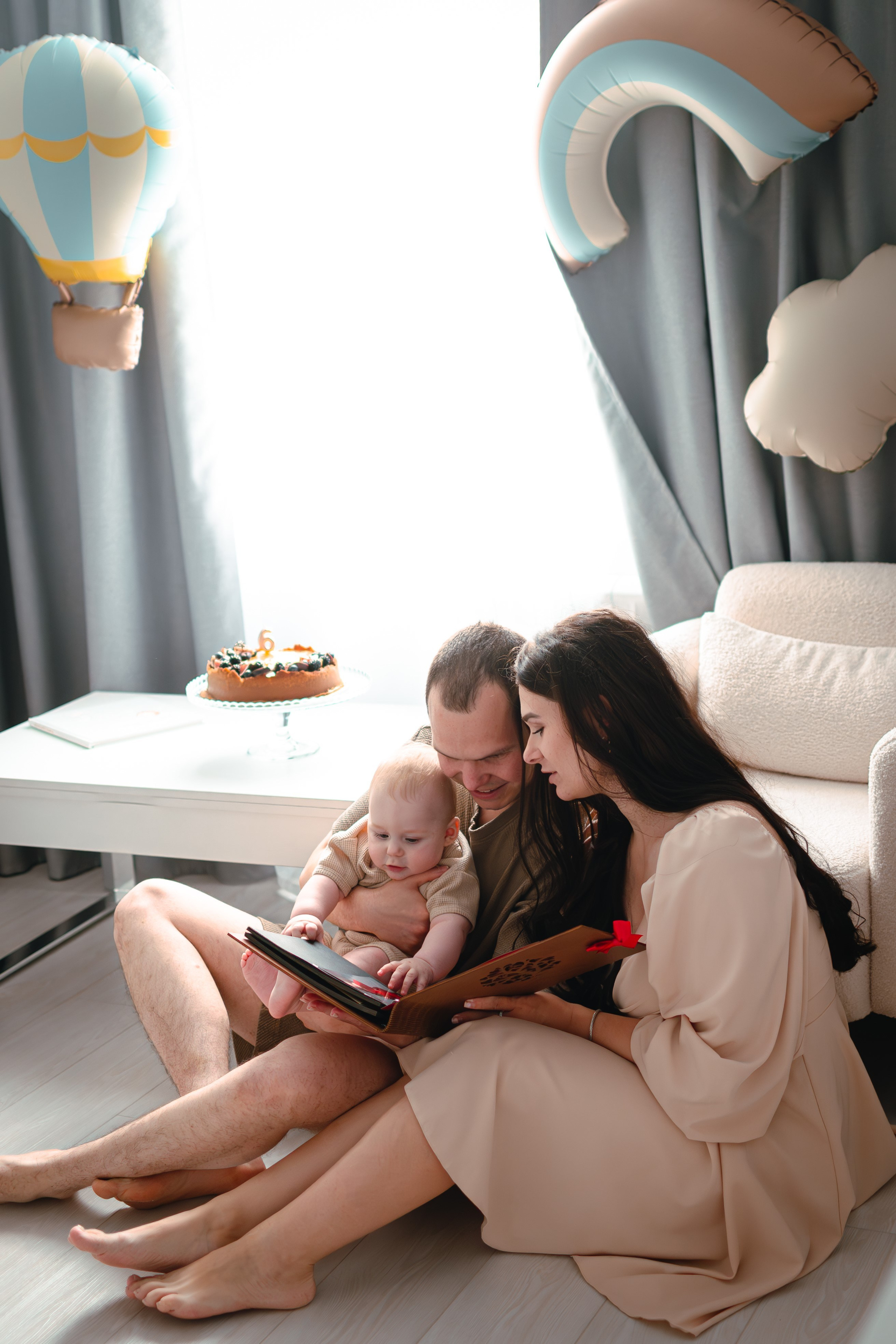 Домашняя съёмка в стиле Lifestyle. Семейный фотограф в Москве и Подмосковье Стася Рапницкая