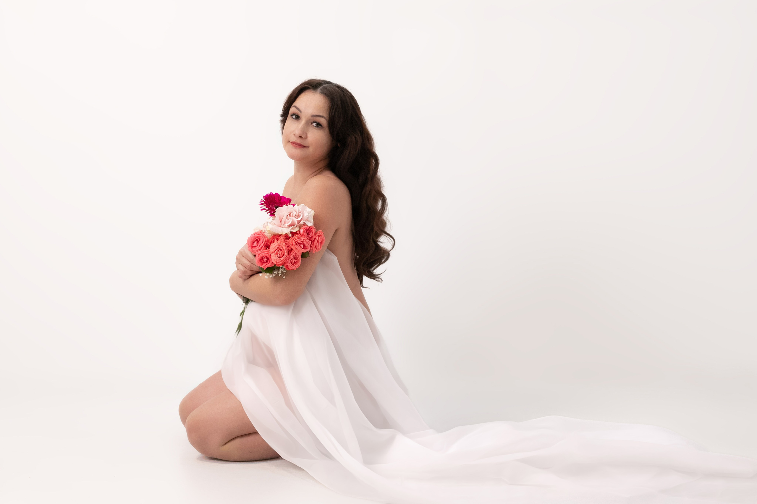 Студийная творческая съемка. Фотограф в Энгельсе. Фотограф Кравченко Юлия. Энгельс