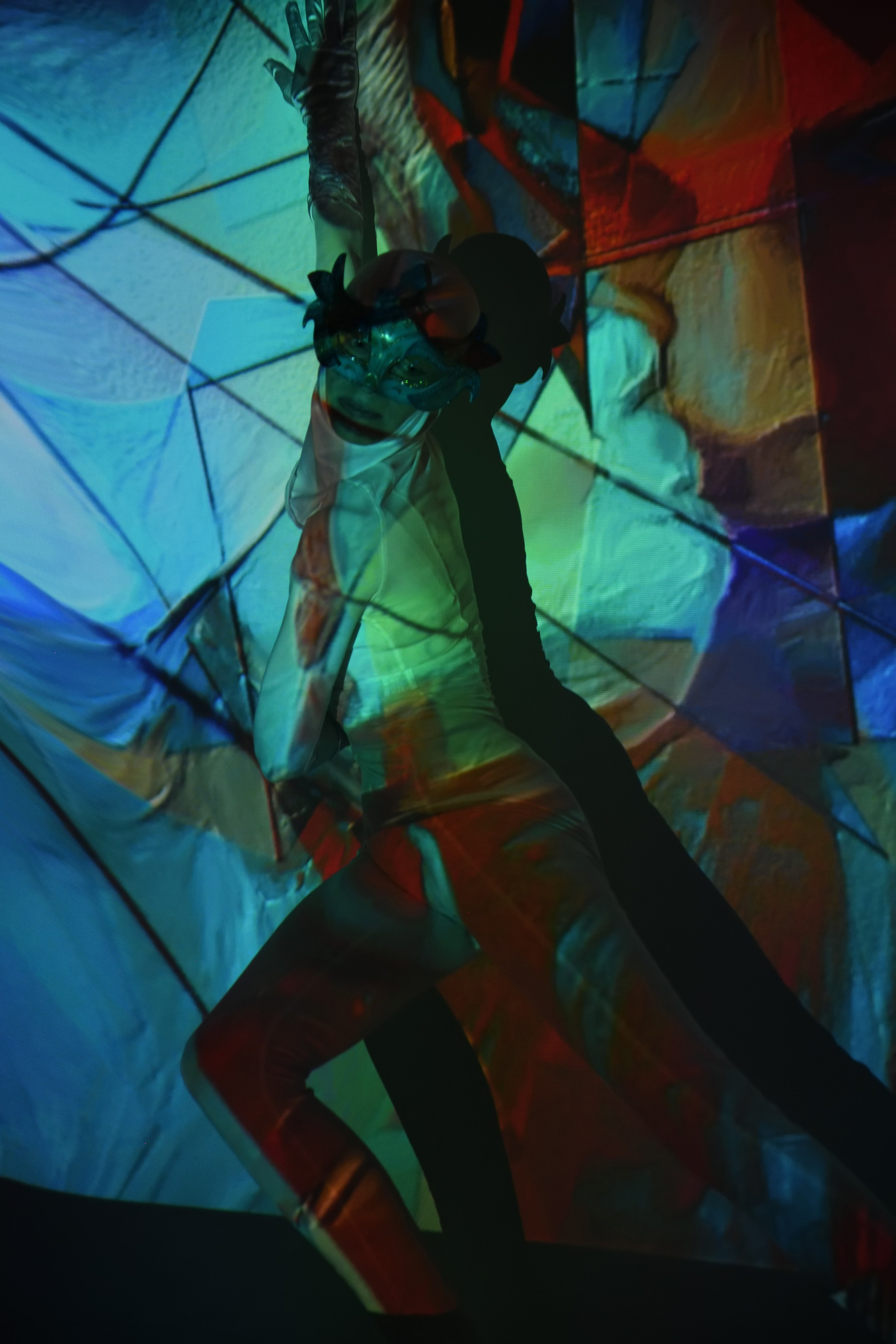 PHANTOMS. Yulia Yurchevskaya | Art Director & Visual Visionary
