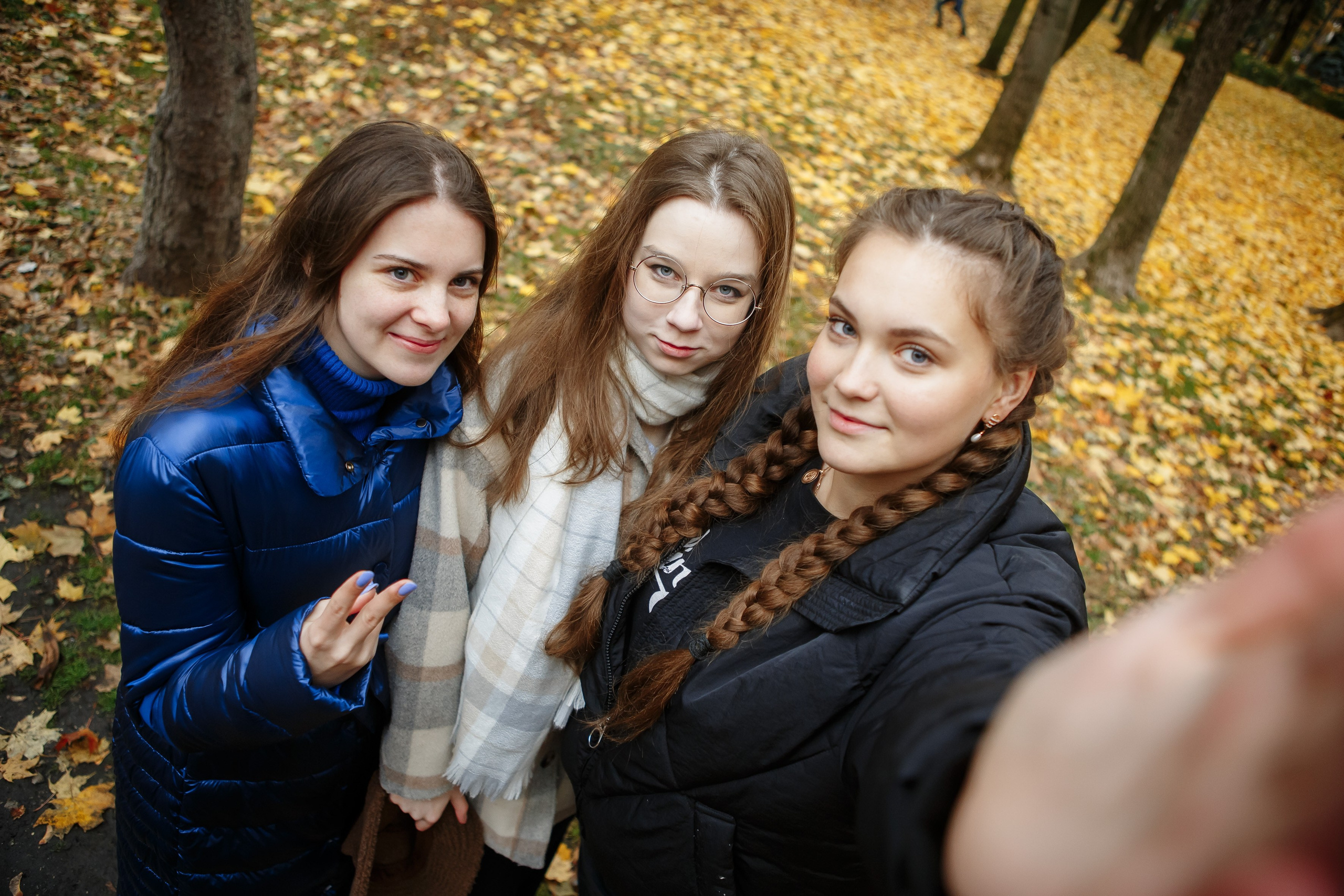 Осень Гимназия 12 11 В 2023 г. Свадебный и портретный Фотограф в Липецке Дмитрий Котюков