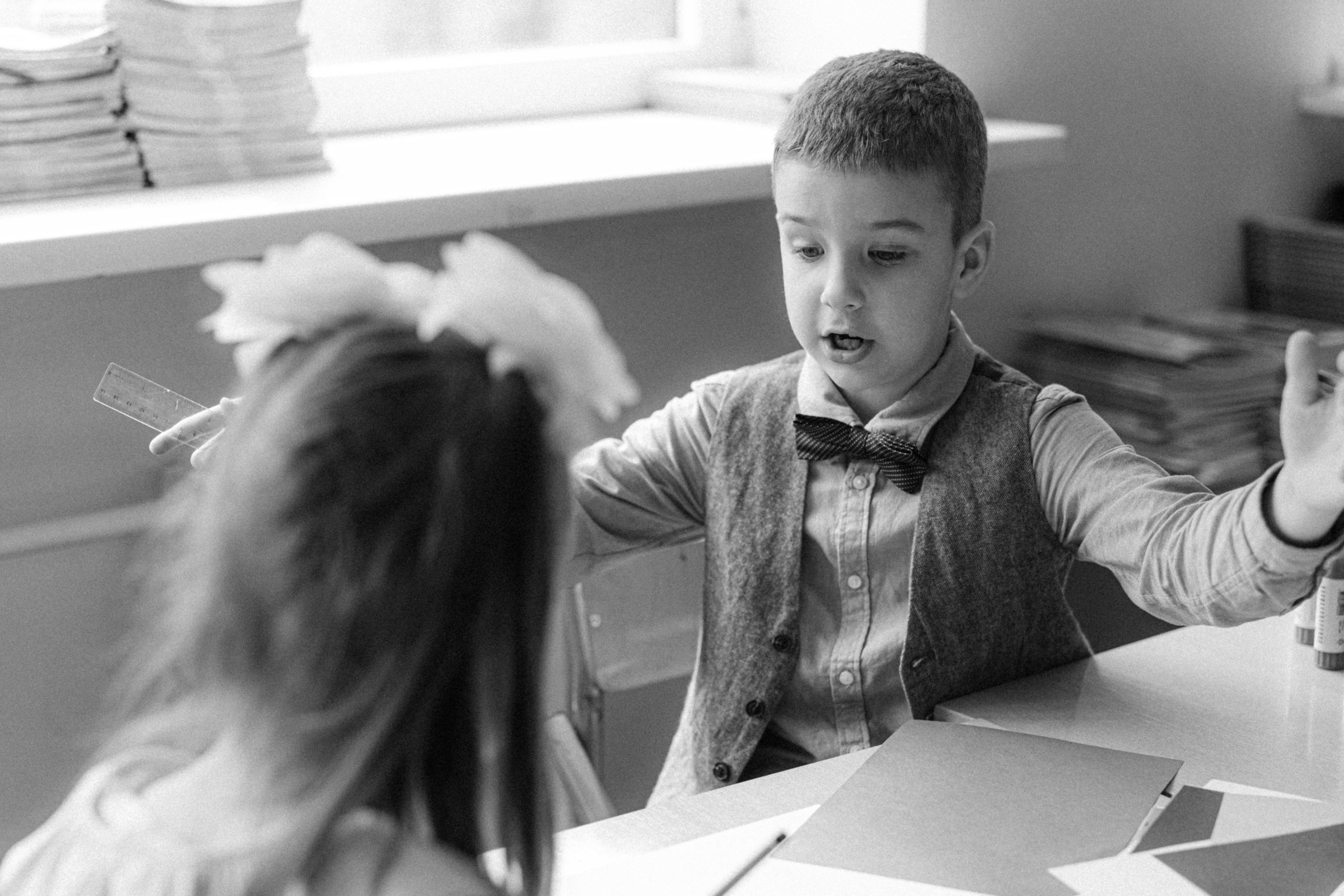 1 класс Школа № 498. Фотограф Черненко Мария Москва