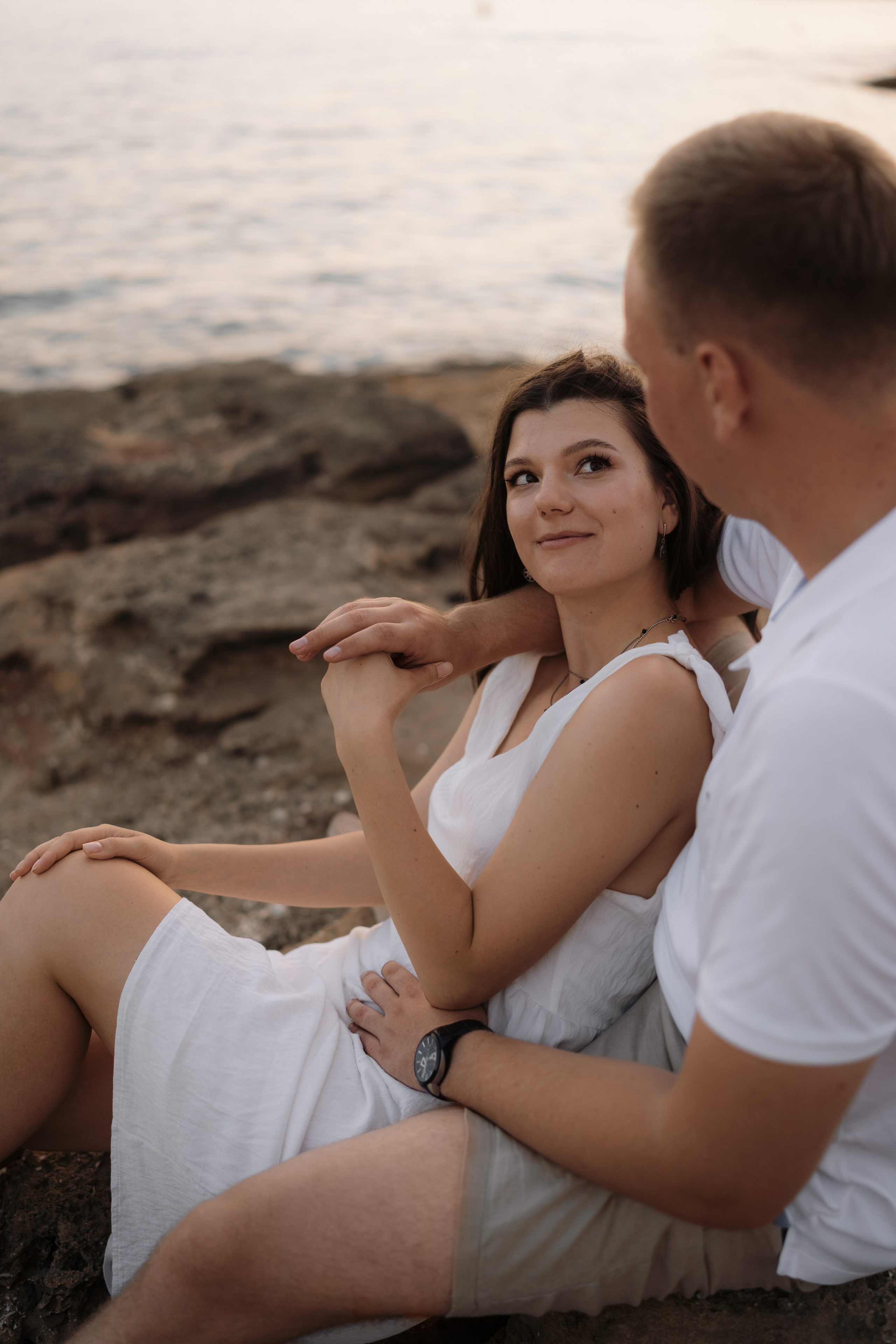 Свидание с ветерком. Свадебный и портретный фотограф Алена Седининна в Крыму