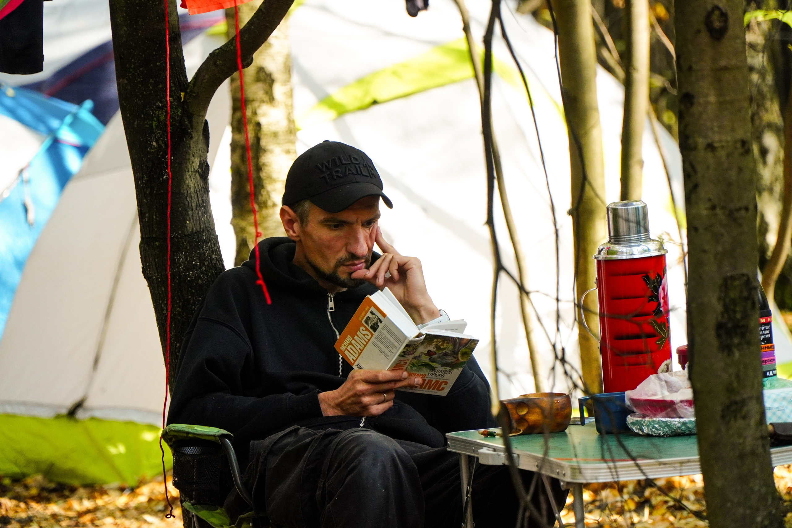 Backyard Ultra Moscow 2024. Роман Капилюшов. Бег. Фото. Видео. г. Люберцы