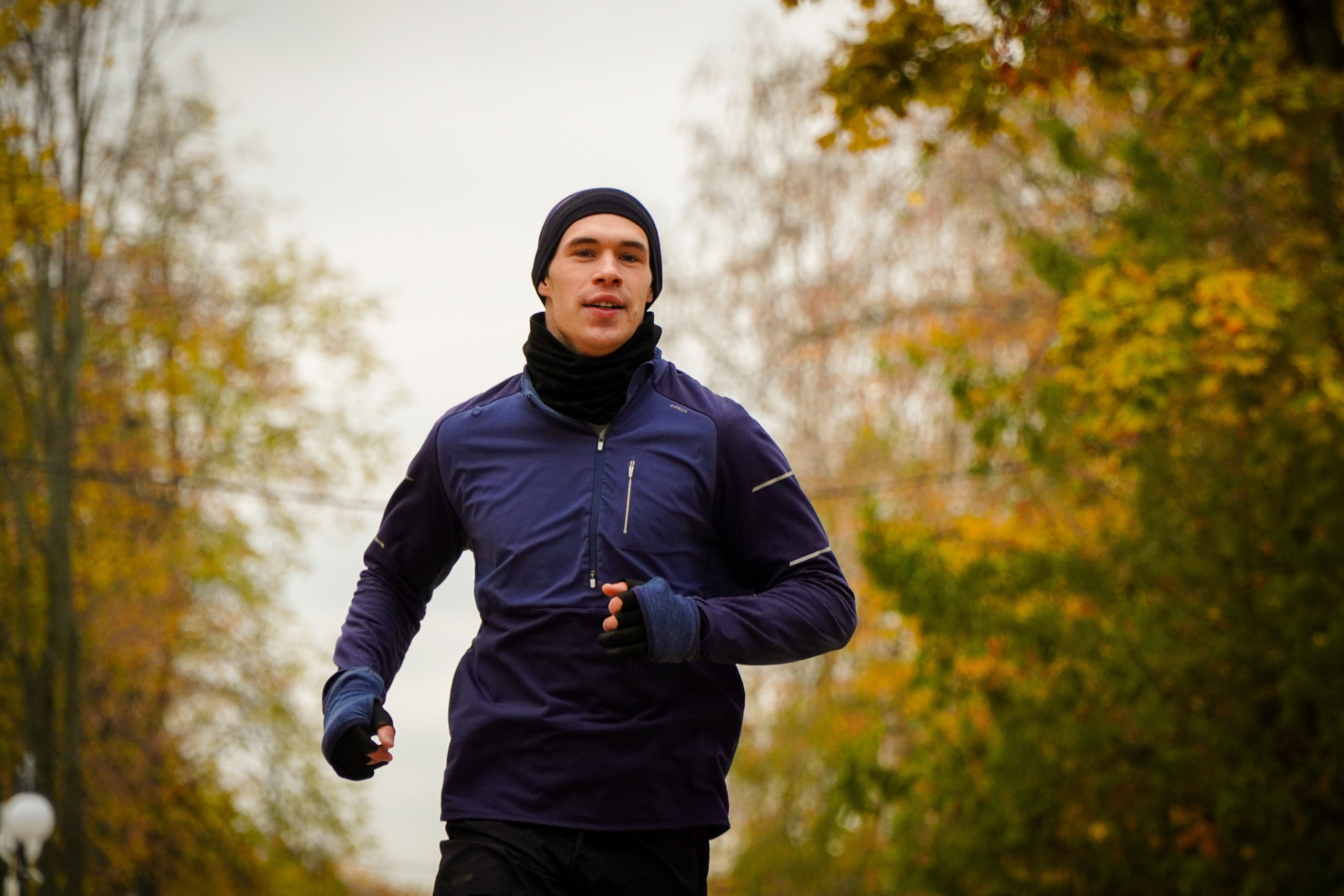 5 вёрст Наташинский 19 октября 2024. Роман Капилюшов. Бег. Фото. Видео. г. Люберцы