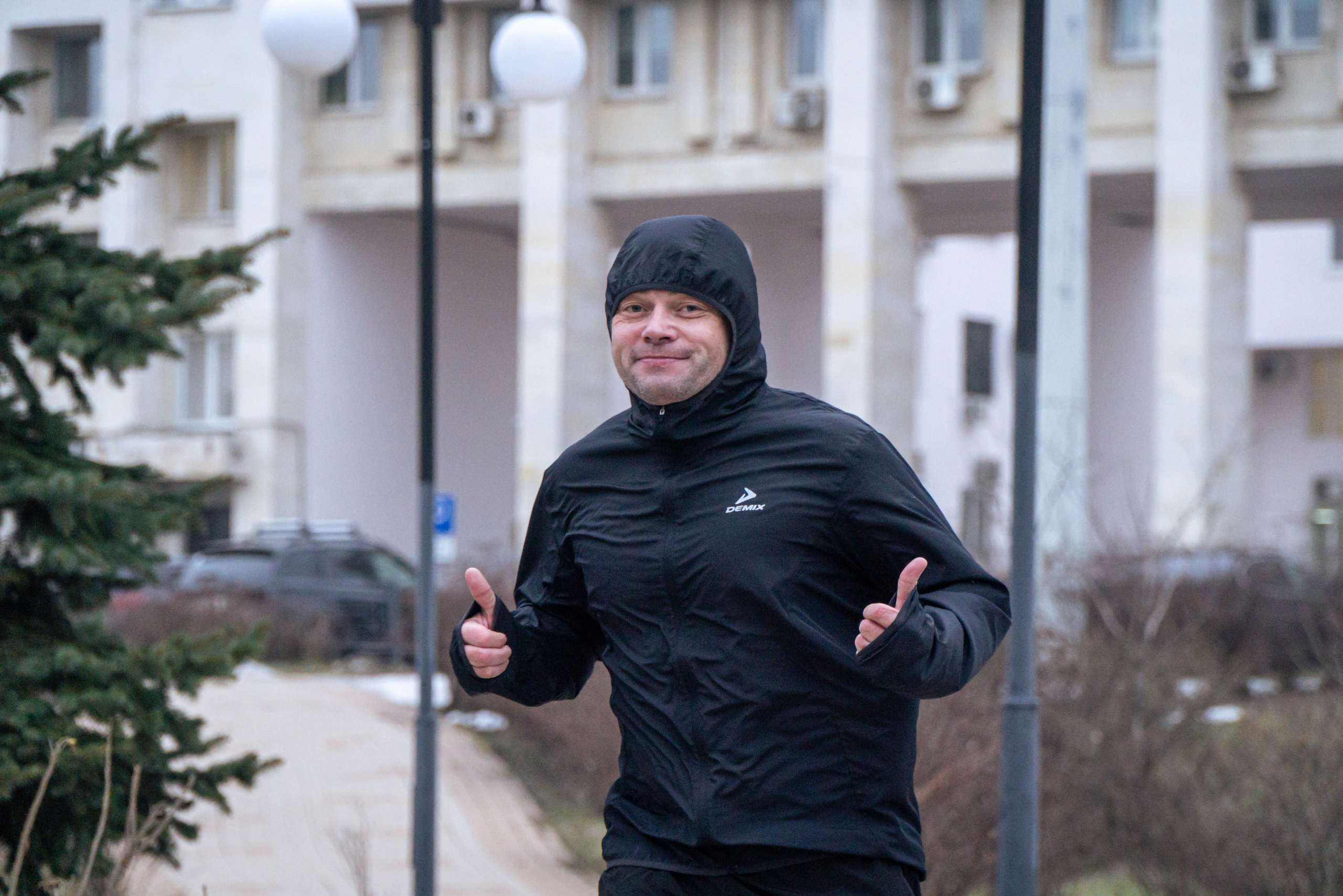 5 вёрст Наташинский 25 января 2025. Роман Капилюшов. Бег. Фото. Видео. г. Люберцы