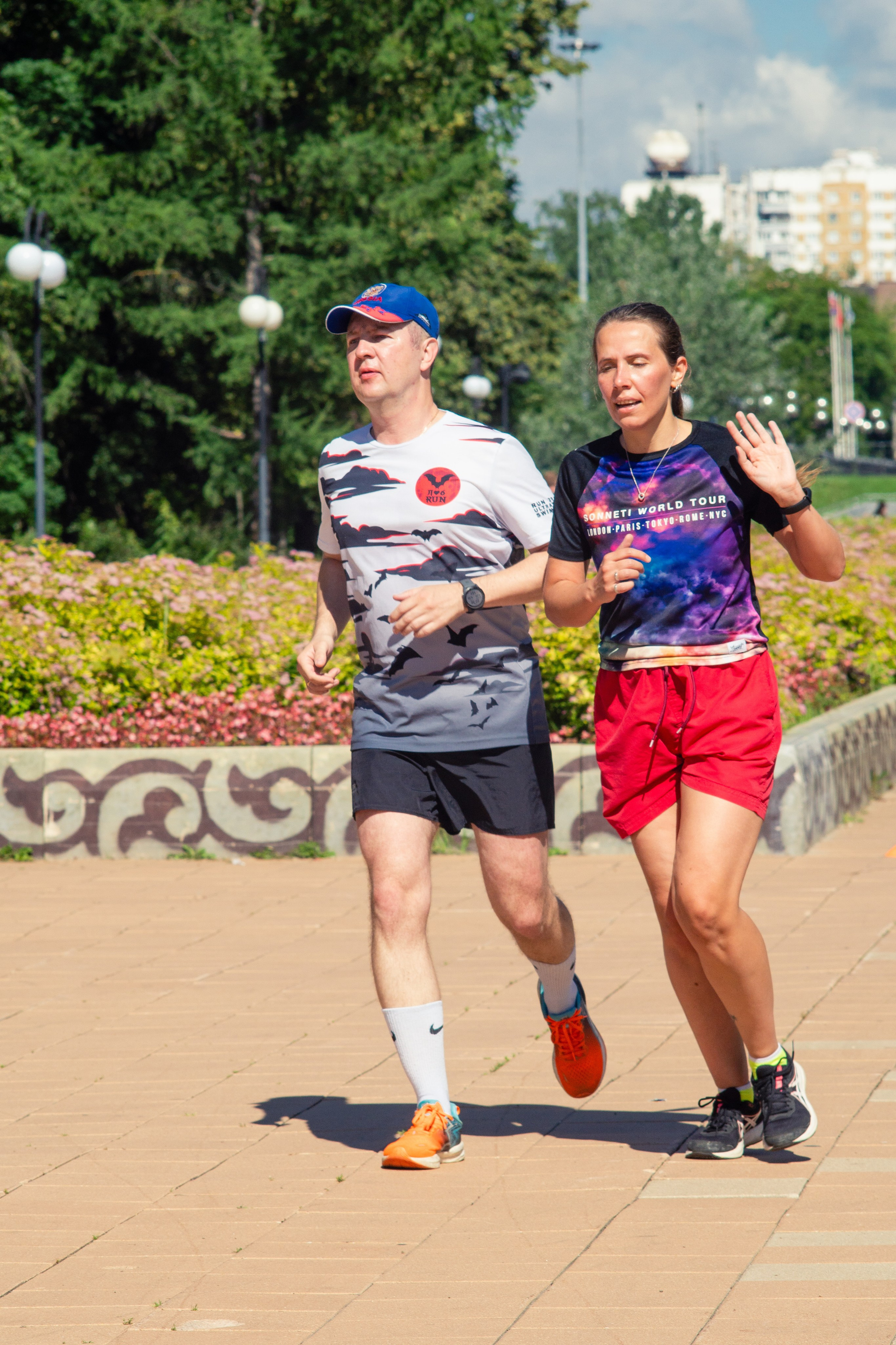 5 вёрст Наташинский 22 июня 2024. Роман Капилюшов. Бег. Фото. Видео. г. Люберцы