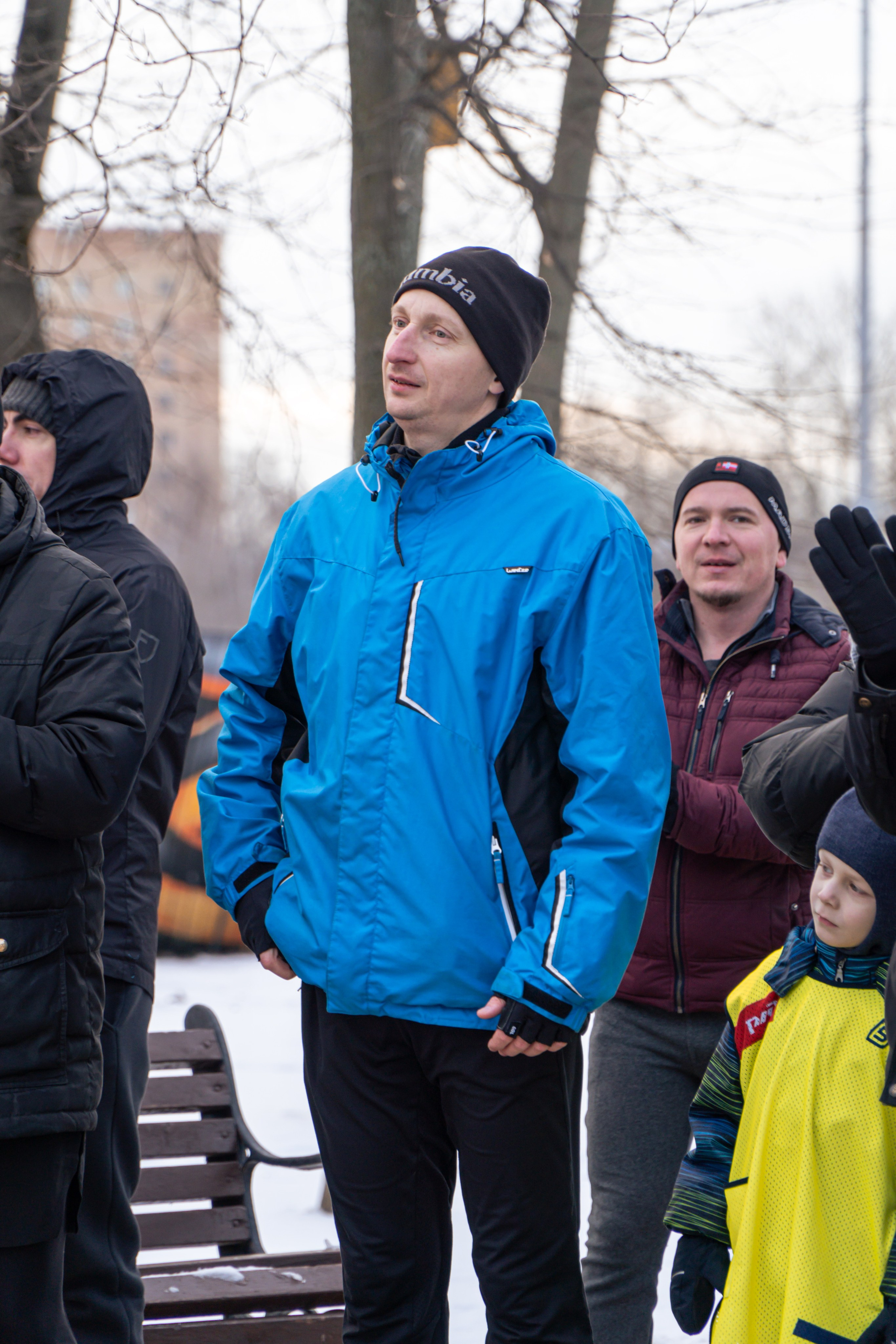 5 вёрст Наташинский 22 февраля 2025. Роман Капилюшов. Бег. Фото. Видео. г. Люберцы