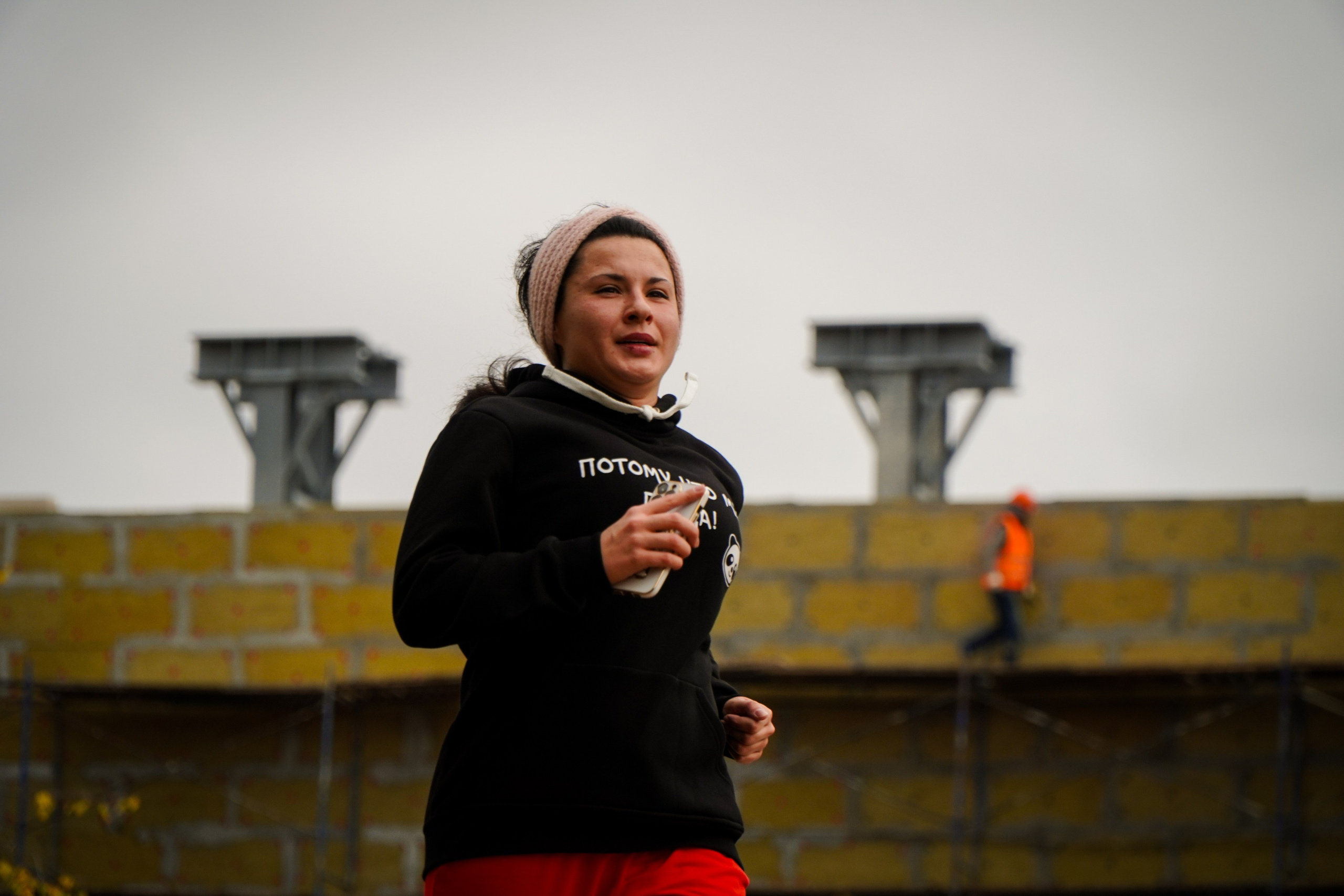 5 вёрст Наташинский 12 октября 2024. Роман Капилюшов. Бег. Фото. Видео. г. Люберцы