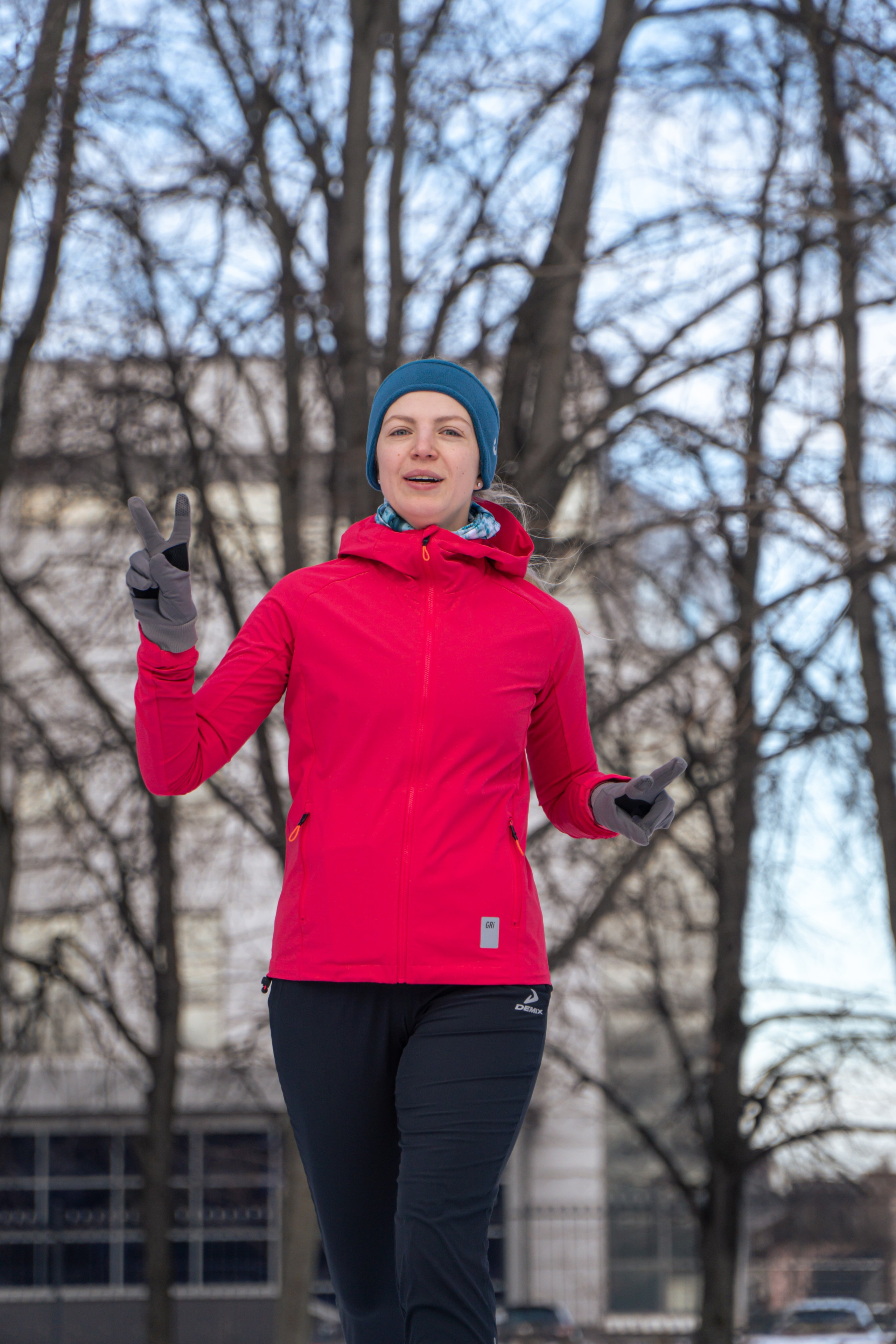 5 вёрст Наташинский 22 февраля 2025. Роман Капилюшов. Бег. Фото. Видео. г. Люберцы