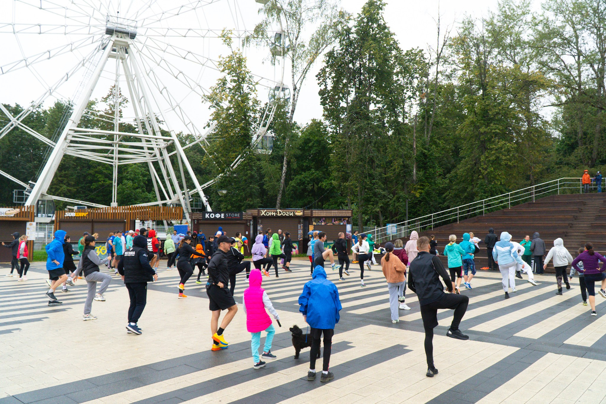 5 вёрст Наташинский 23 августа 2025. Роман Капилюшов. Бег. Фото. Видео. г. Люберцы