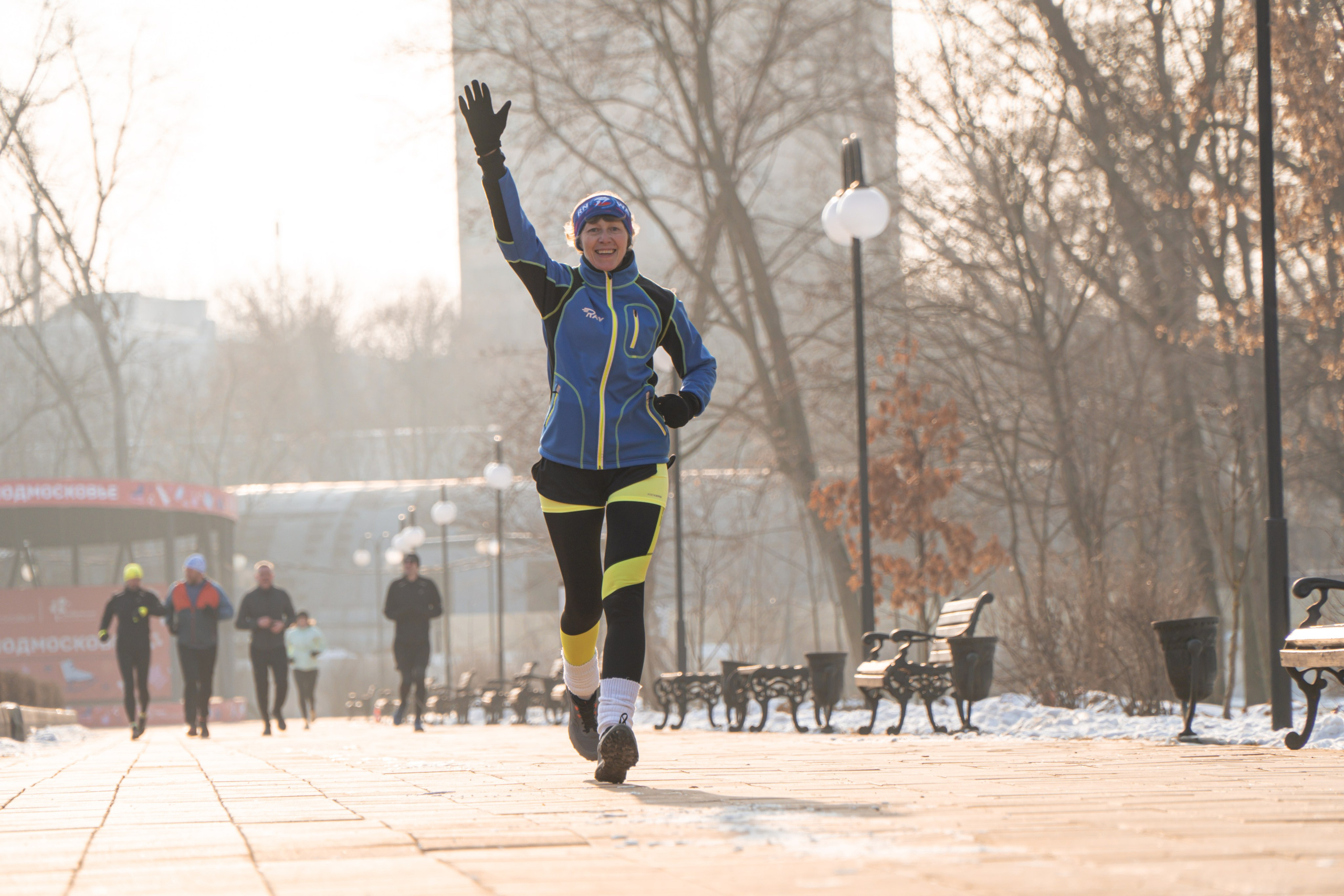 5 вёрст Наташинский 1 марта 2025. Роман Капилюшов. Бег. Фото. Видео. г. Люберцы