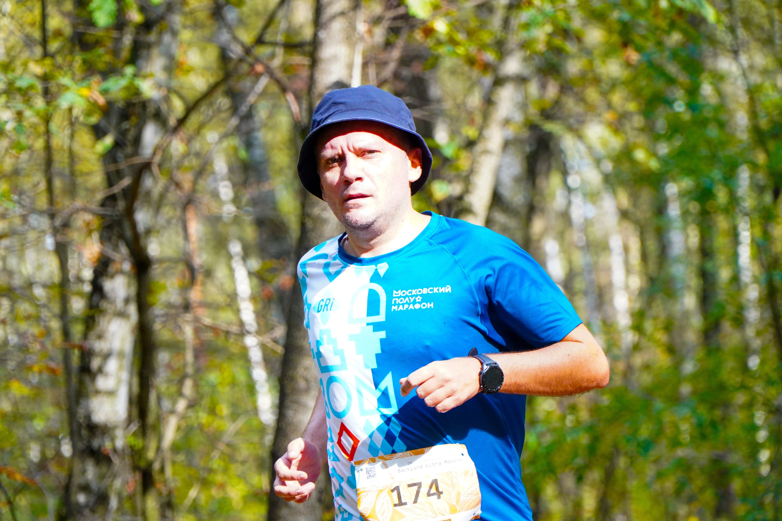 Backyard Ultra Moscow 2024. Роман Капилюшов. Бег. Фото. Видео. г. Люберцы