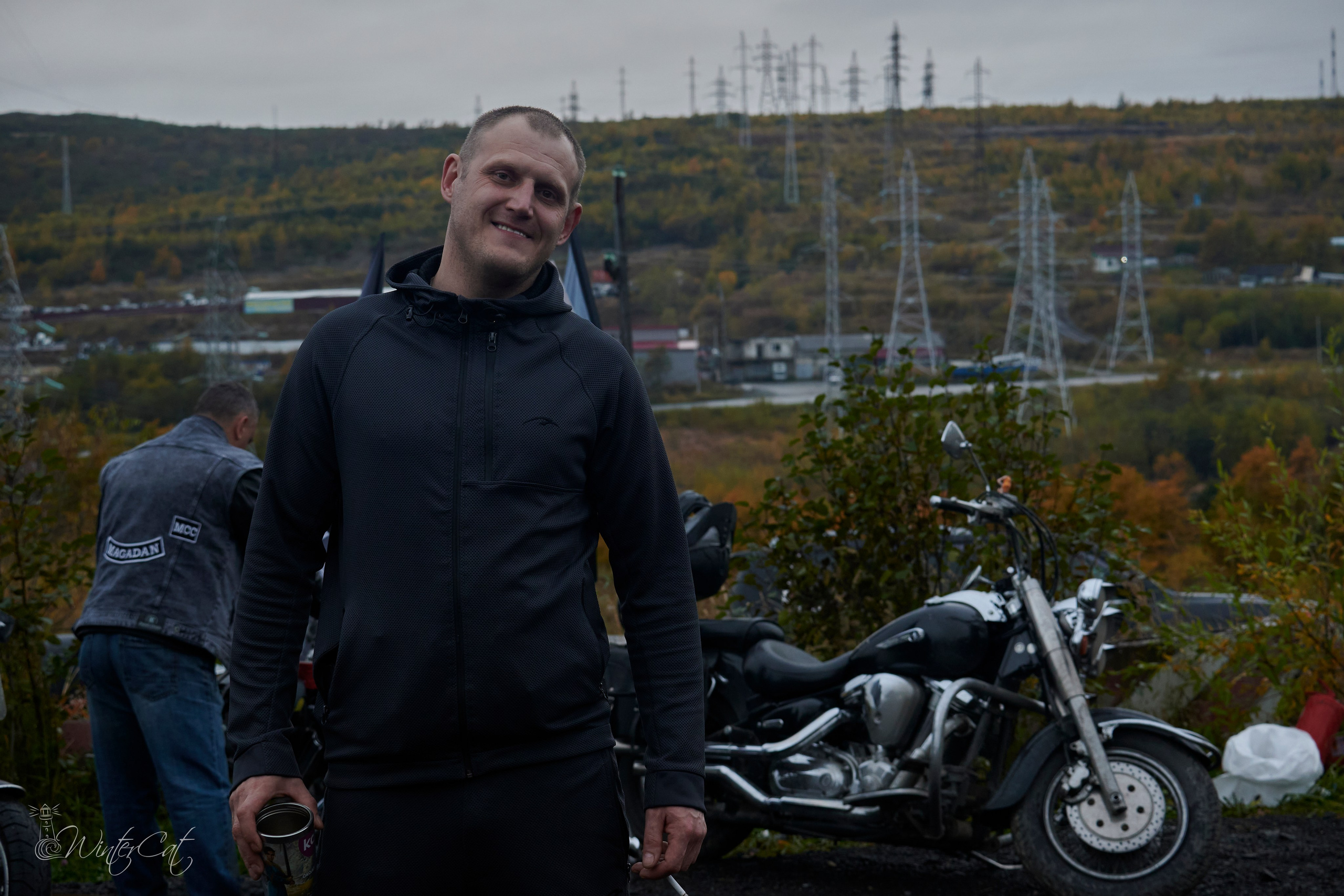 Концерт на закрытии Мотосезона. Портретный и репортажный фотограф в Магадане Андрей Нефедов WinterCatPhoto