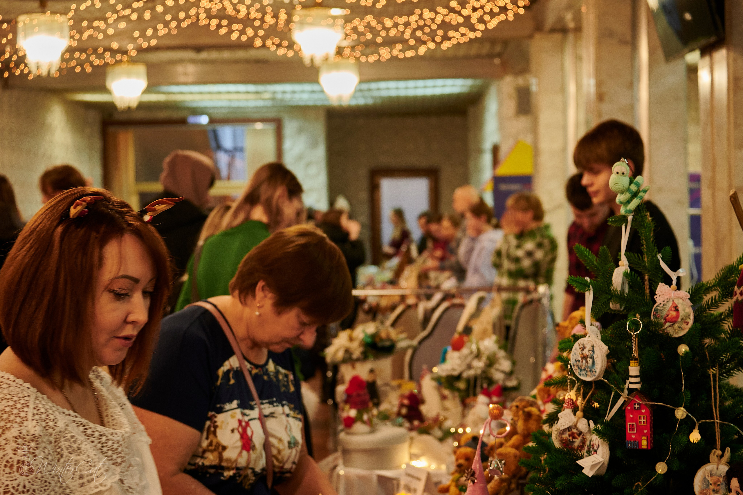 Ярмарка 07.12.24. Портретный и репортажный фотограф в Магадане Андрей Нефедов WinterCatPhoto