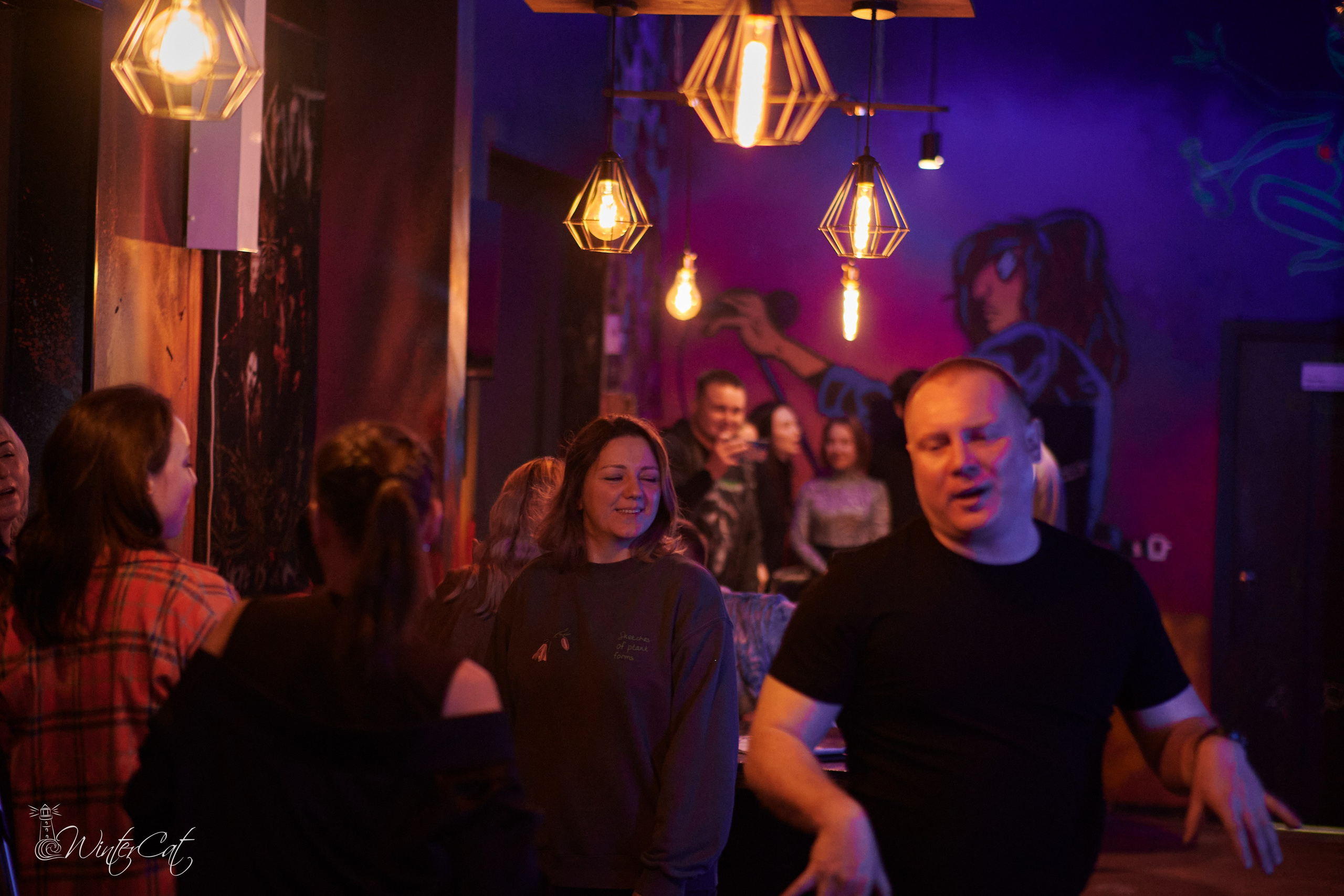 День Рождения Честер Четыре Года. Портретный и репортажный фотограф в Магадане Андрей Нефедов WinterCatPhoto