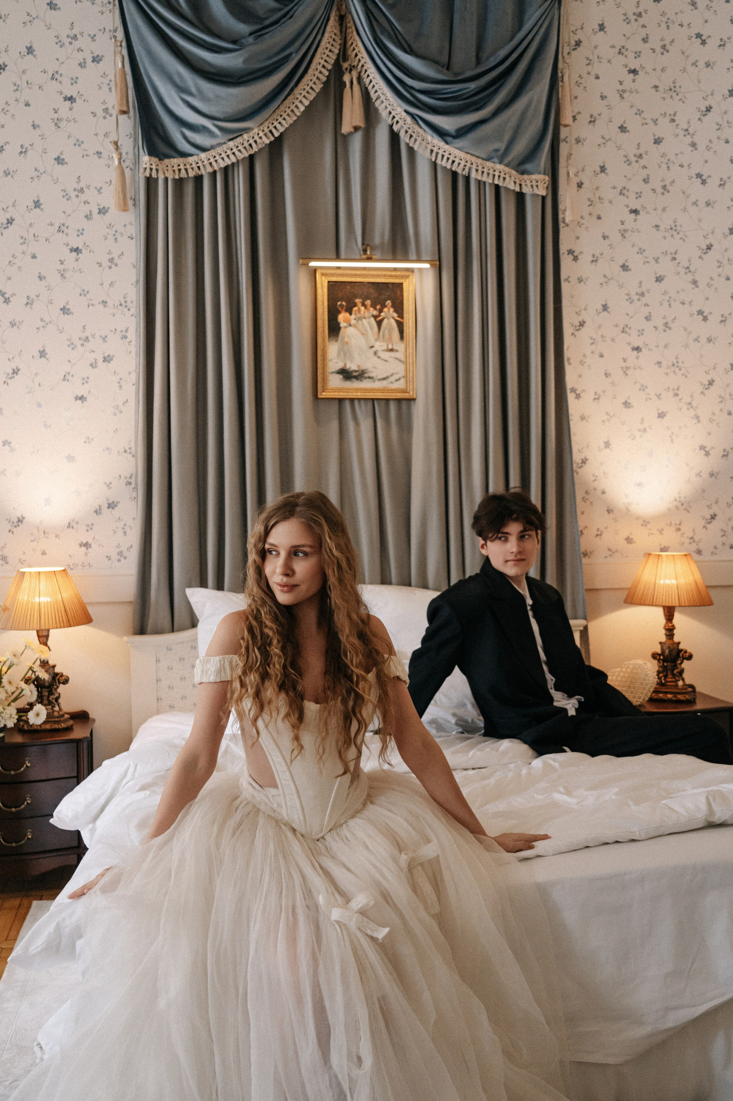 Свадебная вечеринка в особняке Леман