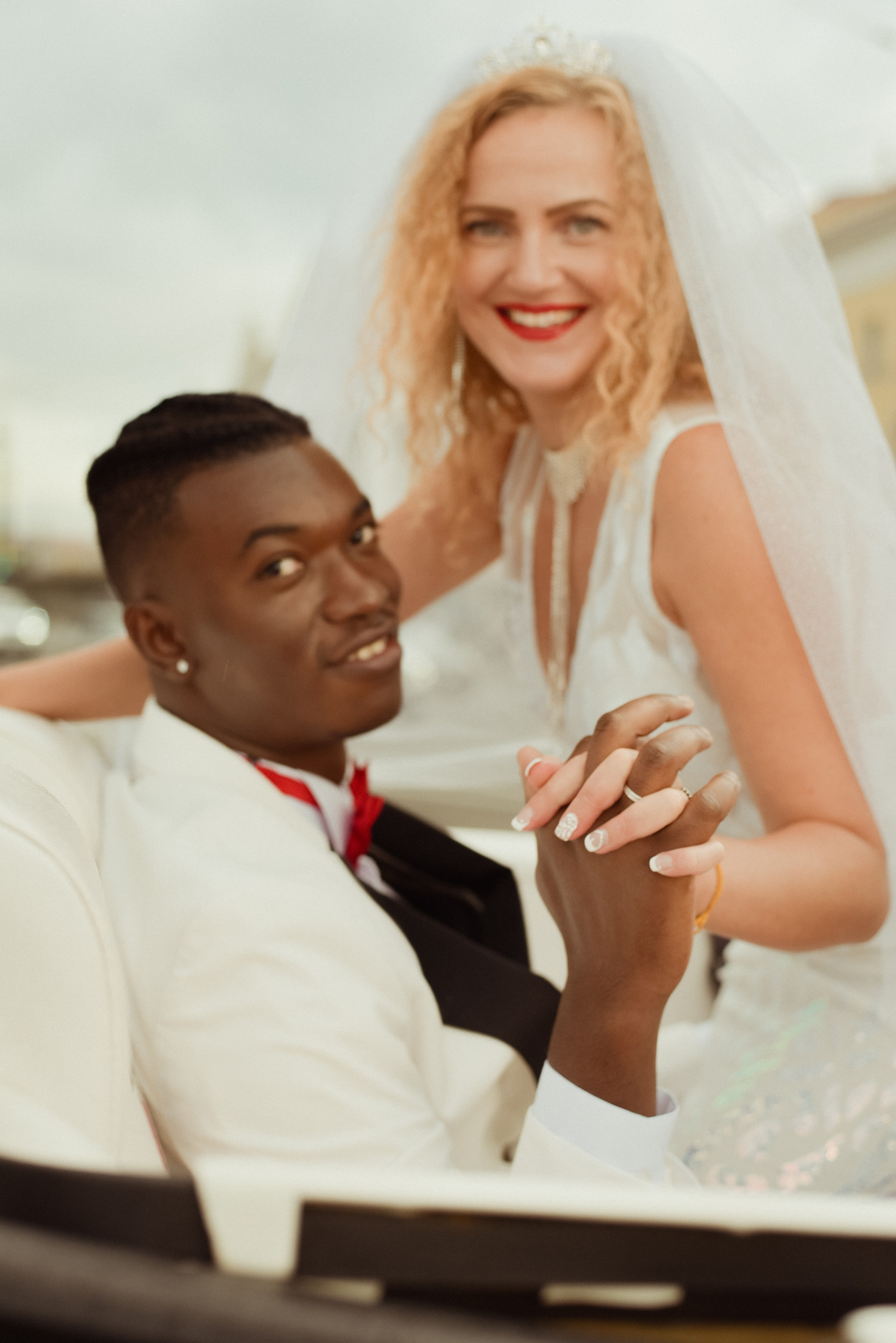 Мамаду и Наталья. Портретный фотограф в Санкт-Петербурге Дмитриева Наталия