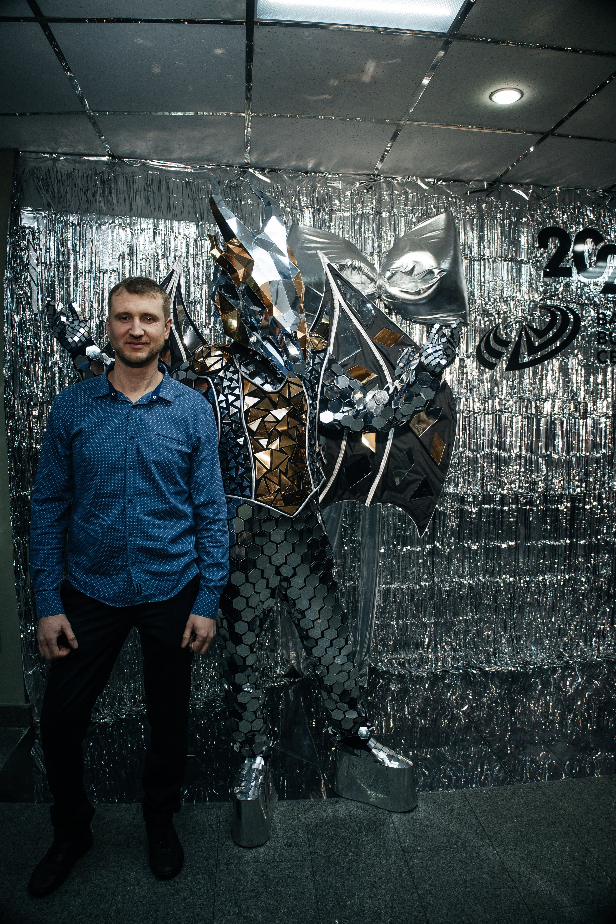 Новогодний корпоратив. Фотограф в Иркутске