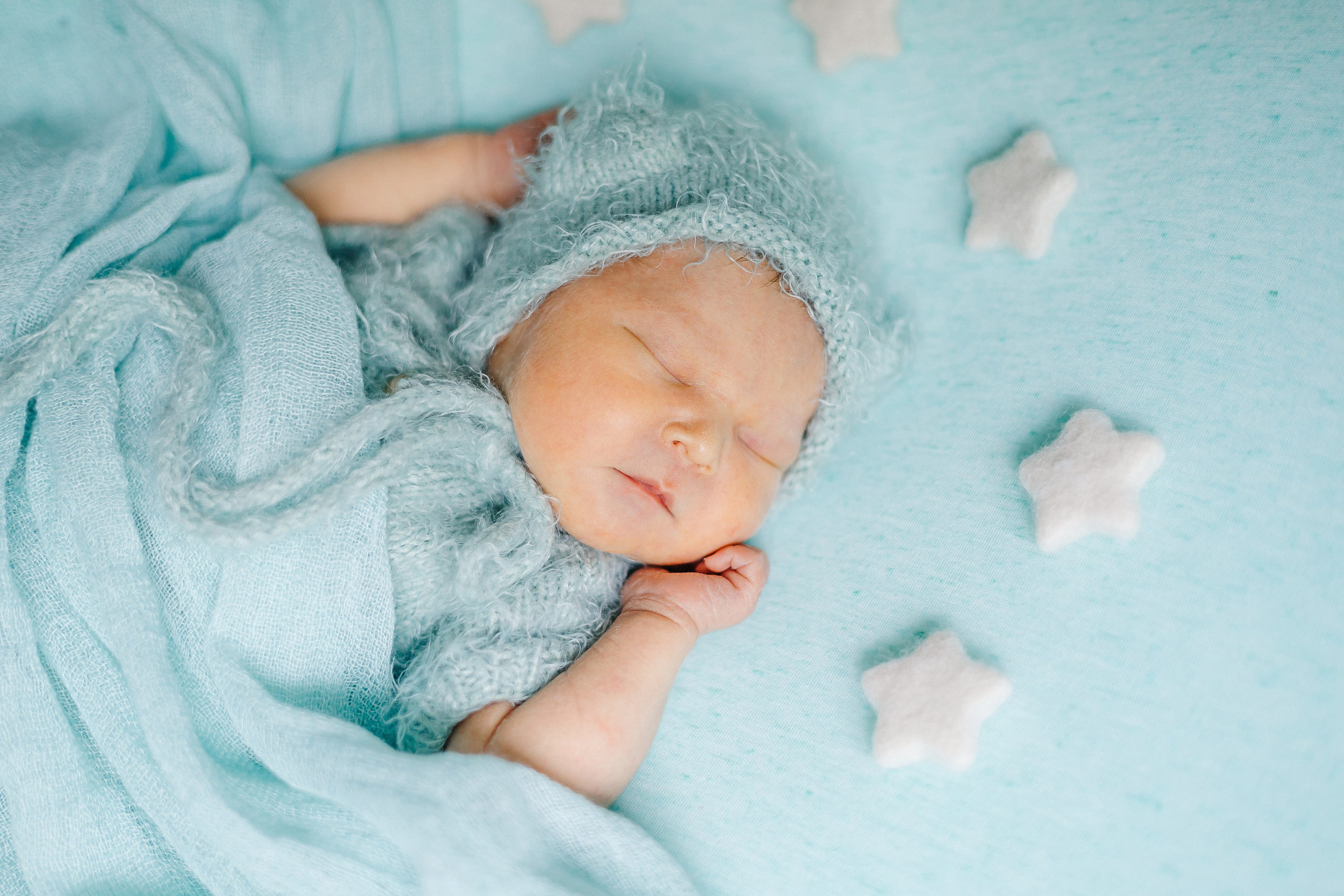 Захар, 6 дней. Фотограф новорождённых в Йошкар-Оле Ильмира Сидоркина