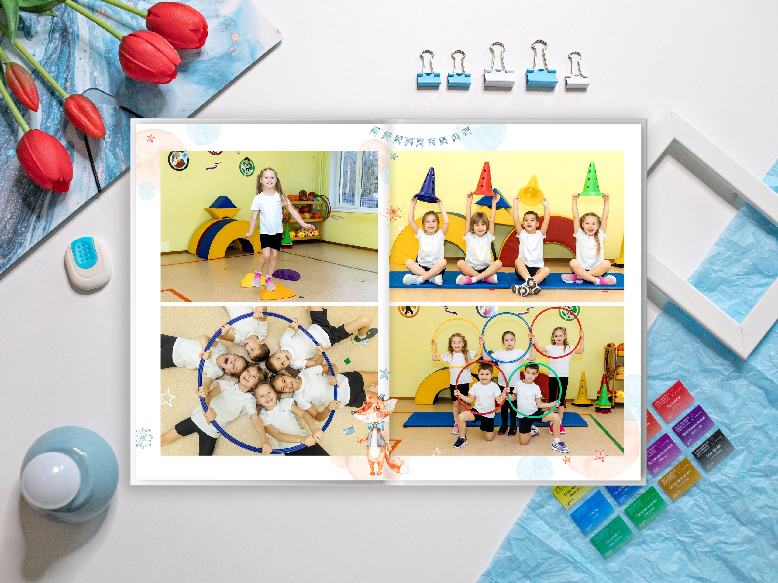 Выпускникам детского сада. Выпускные альбомы в Мытищи Москве и Московской области