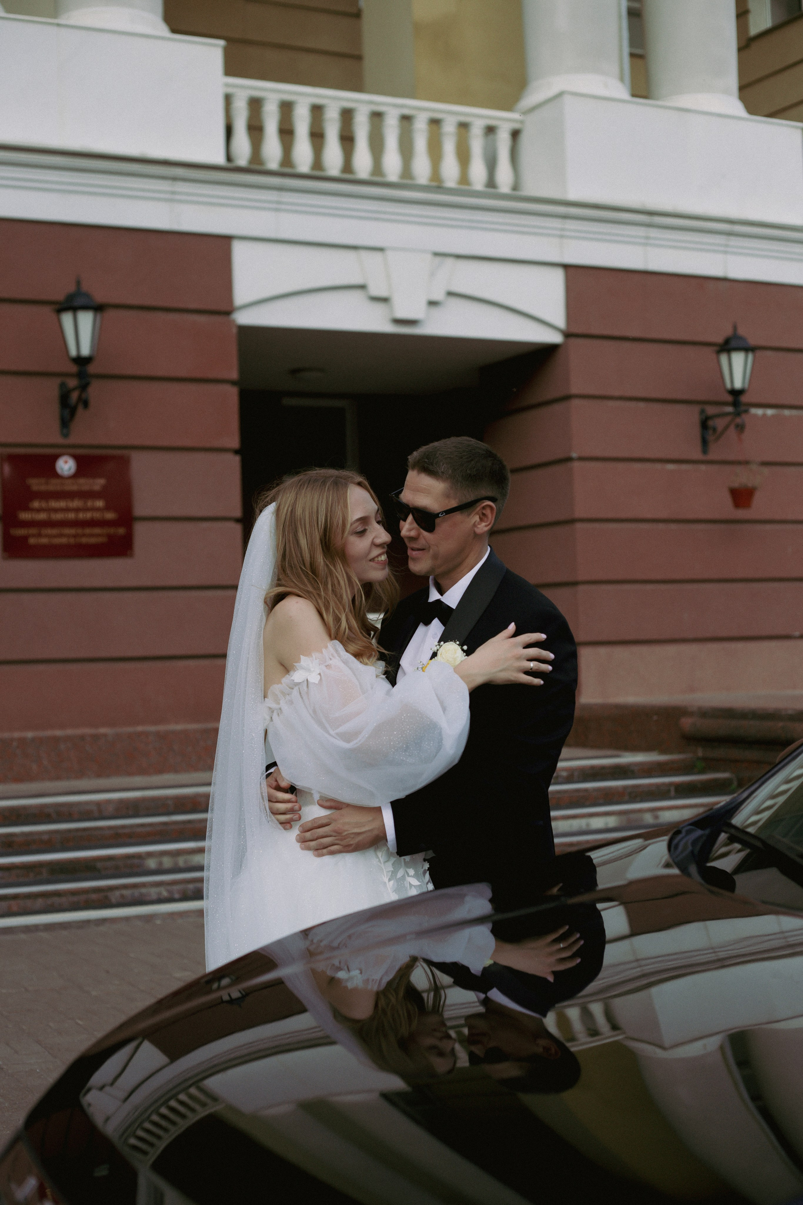 Свадебная прогулка и ЗАГС Кристины и Ильи. Портретный фотограф в Казани Алёна Евсеева