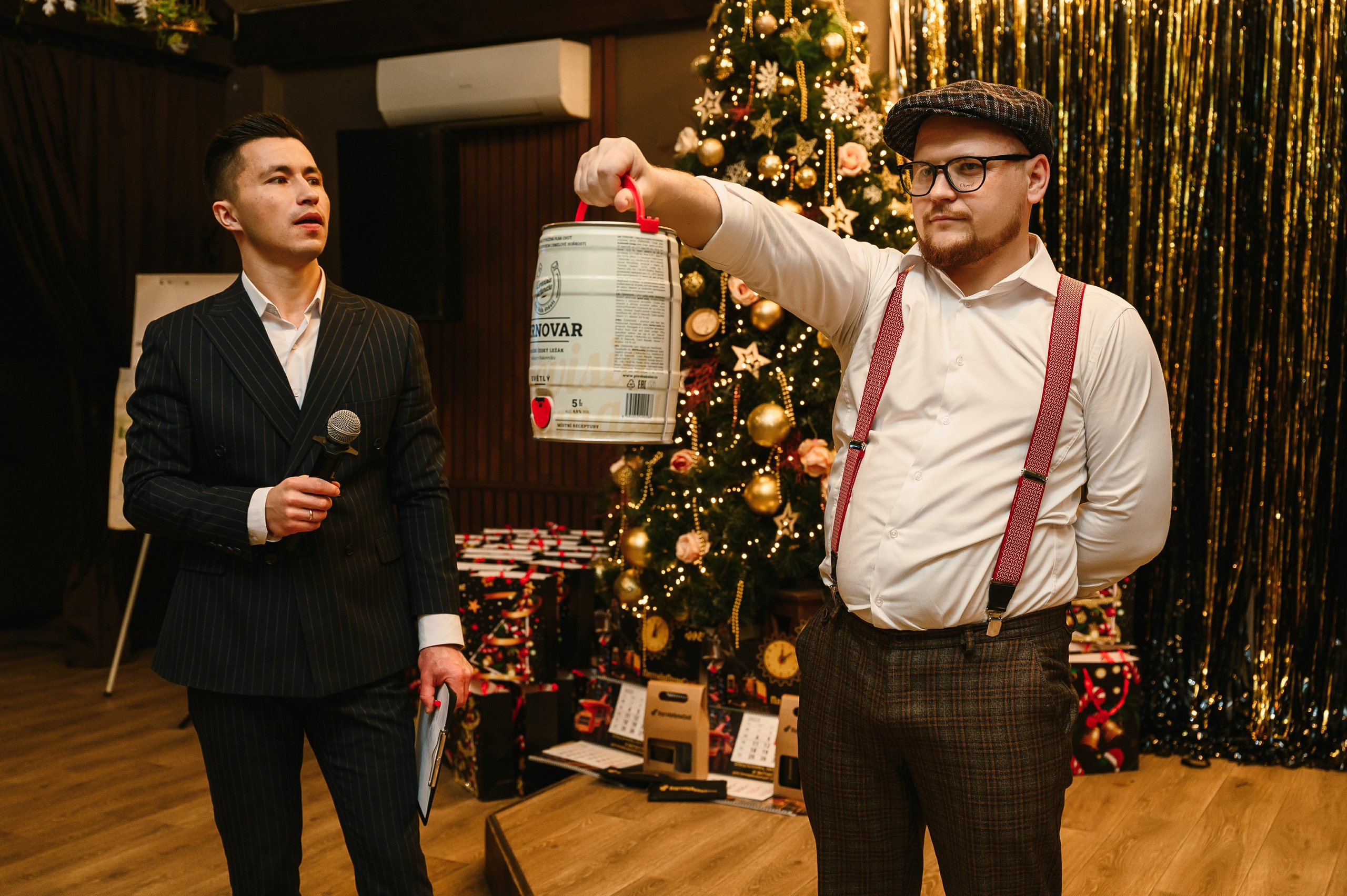 Новогодний корпоратив в «Алых парусах». Wedding and family photographer USA