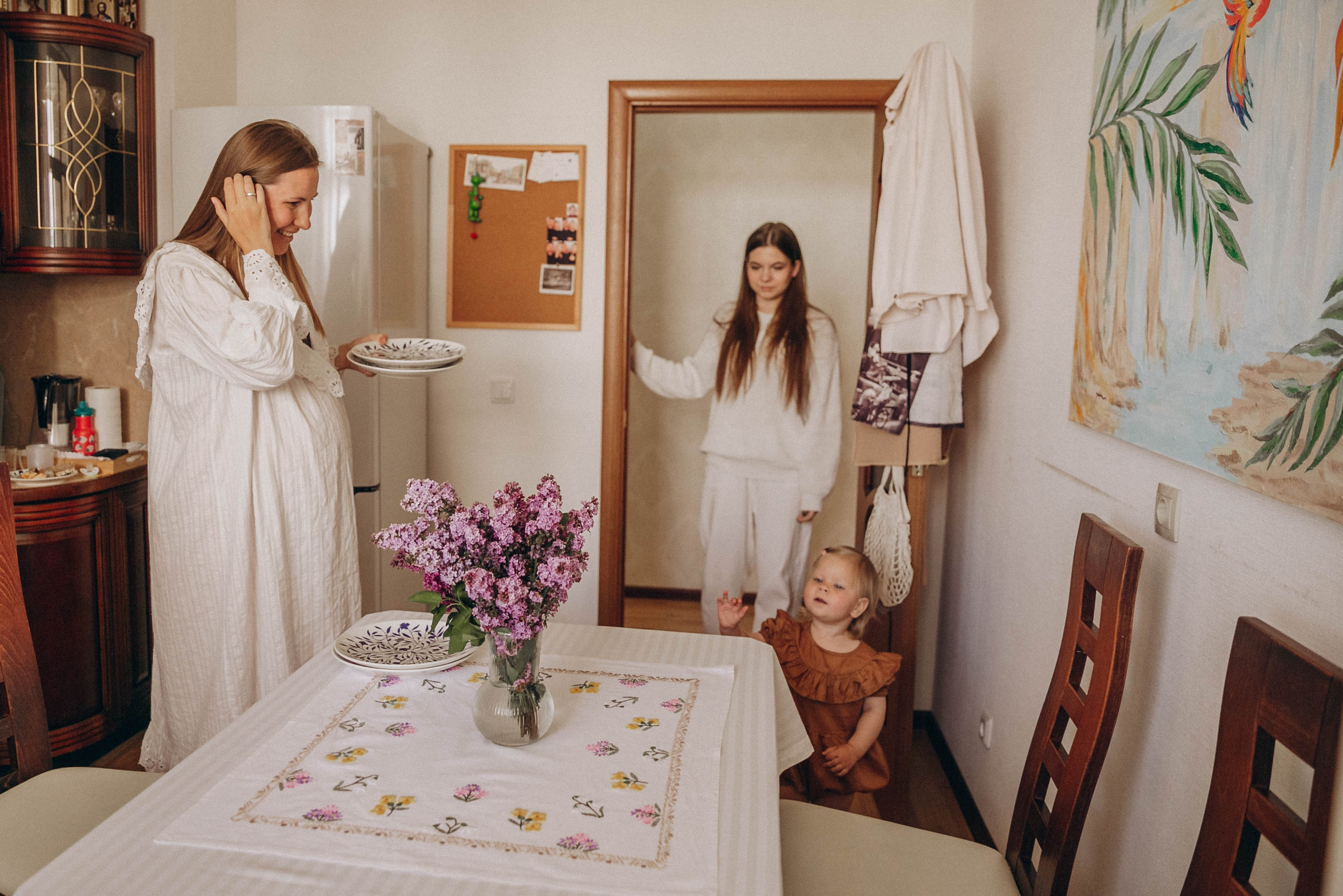 Семья Маркунасовых. Семейный фотограф, фотограф новорожденных в Москве, Анастасия Федяева