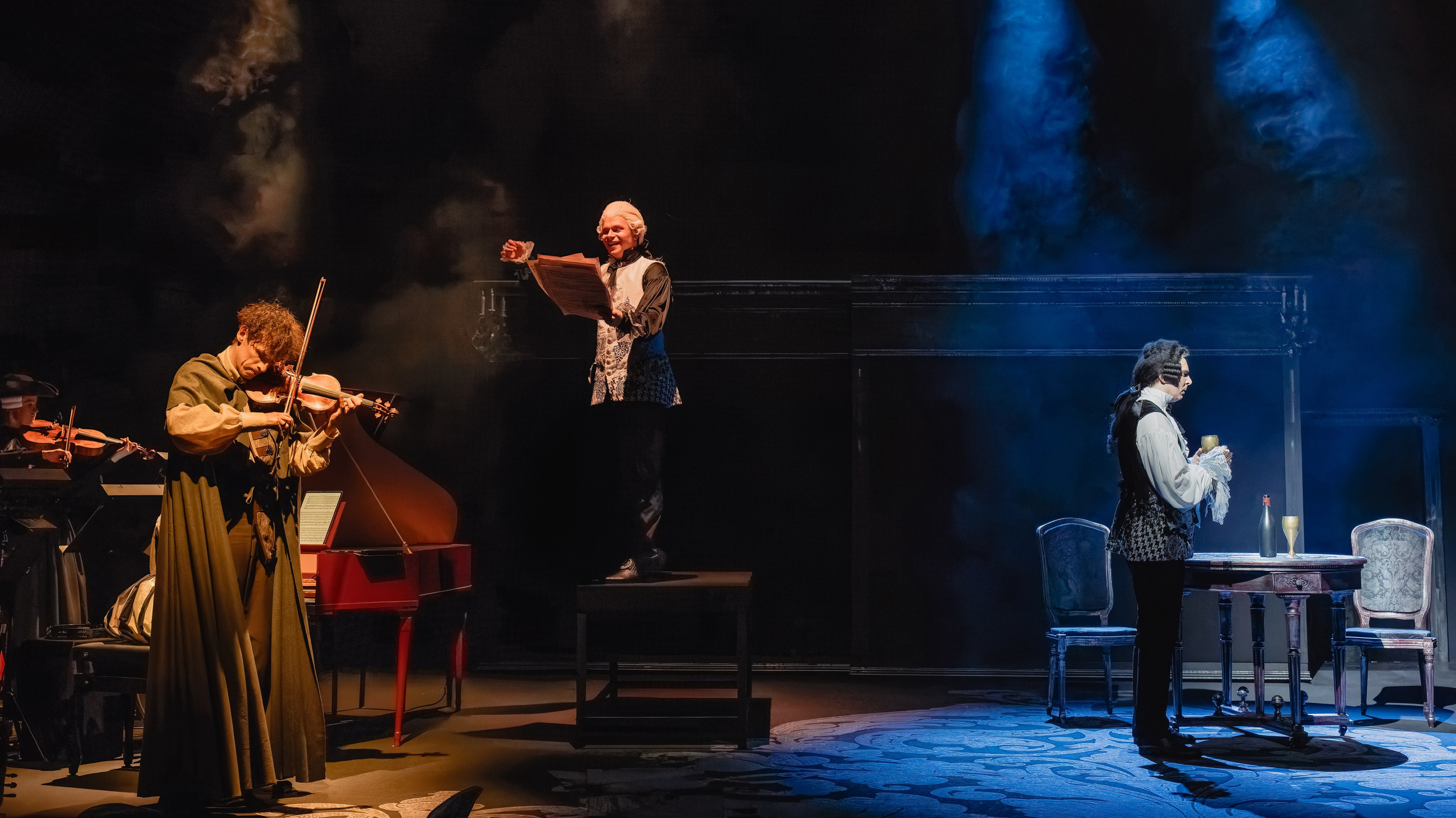 Театр Терезы Дуровой: Моцарт и Сальери. Сайт фотографа Сергея Абрамова