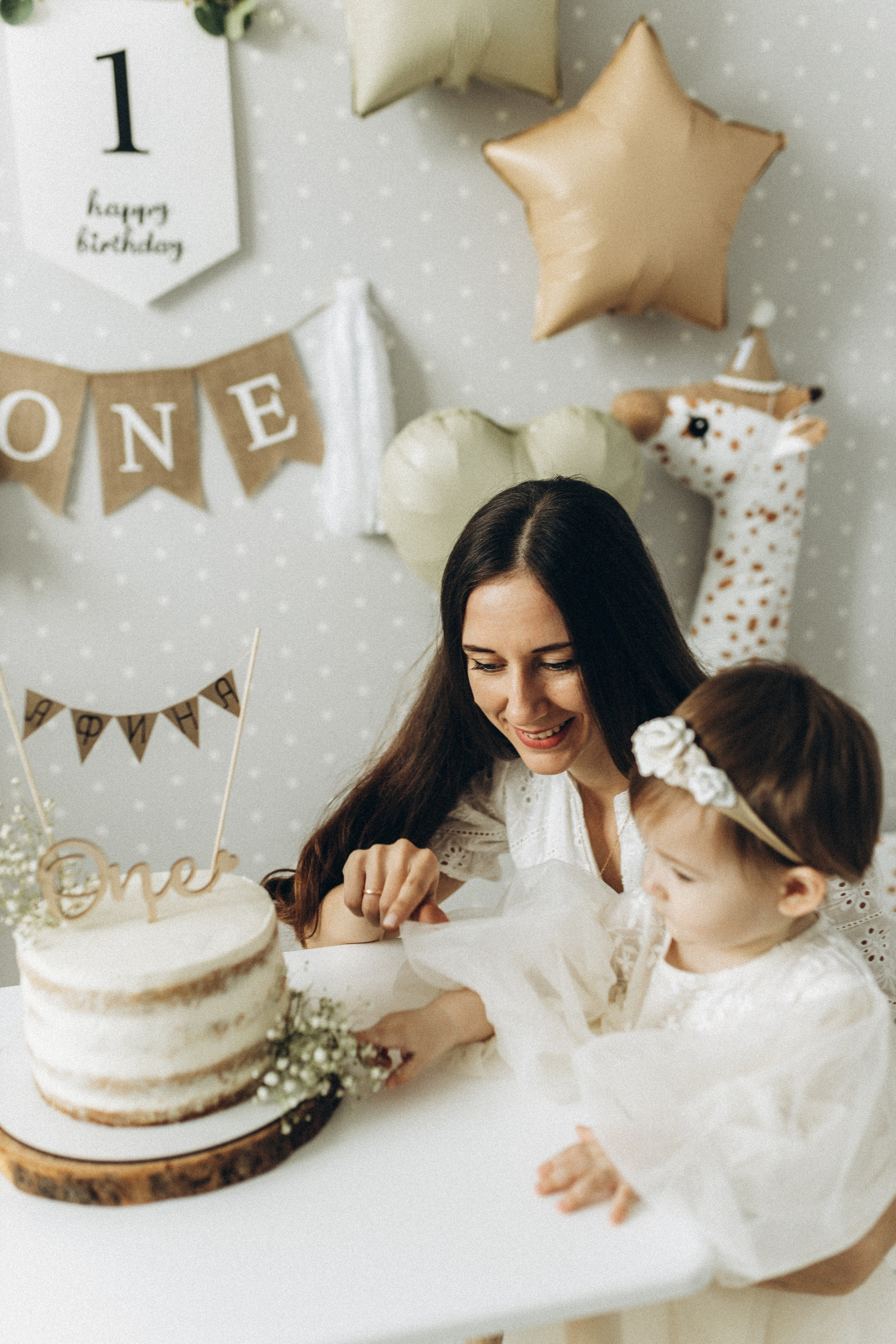 Афиночке годик. Семейный фотограф в Новороссийске и Анапе Александра Яковлева