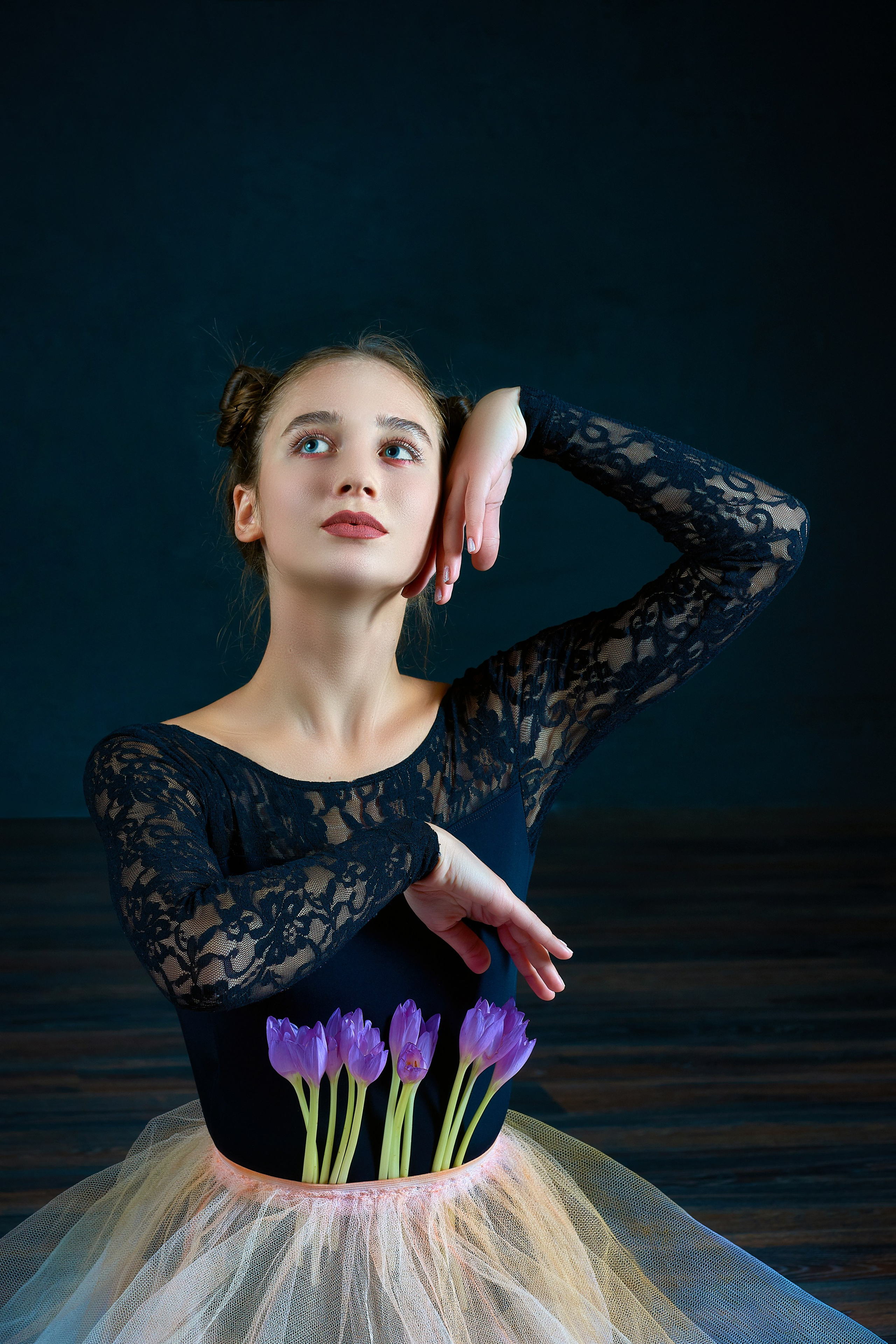 Студийная съёмка. Фотограф Владимир Артамонов