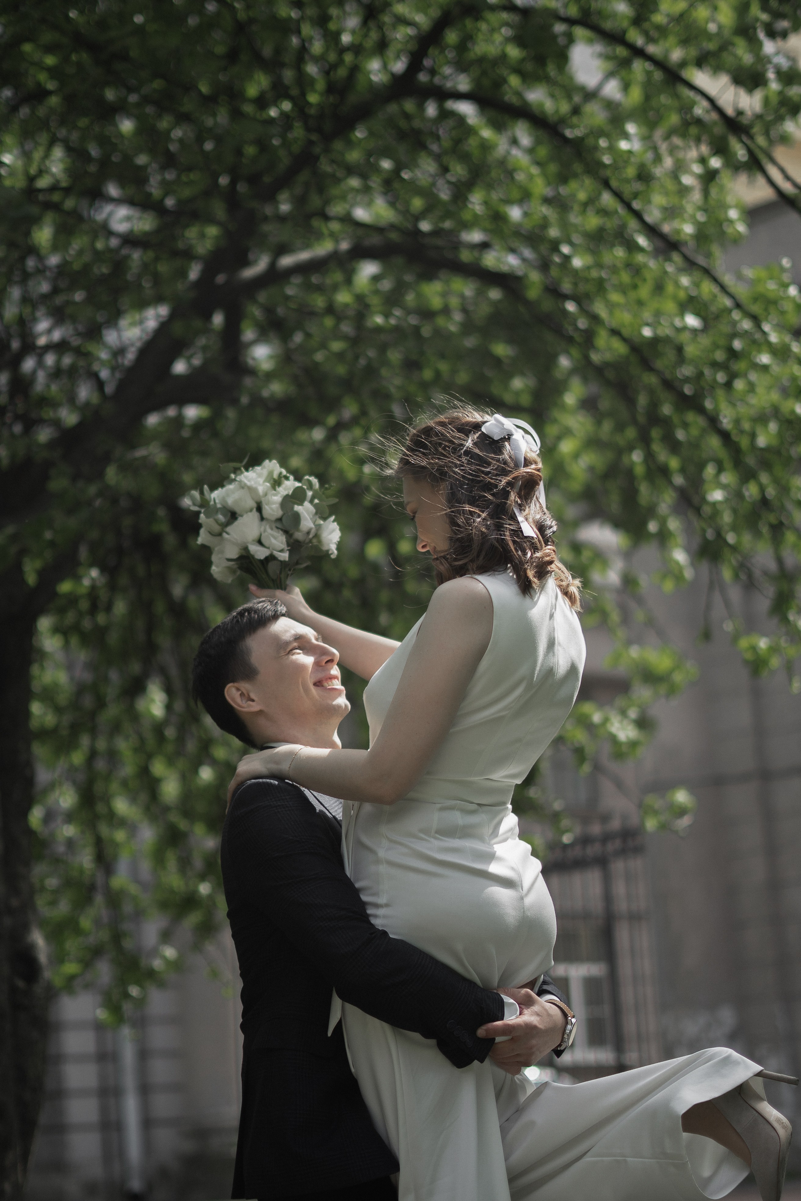 Максим и Анна. Свадебный и портретный фотограф в Санкт-Петербурге Софья Каркачева