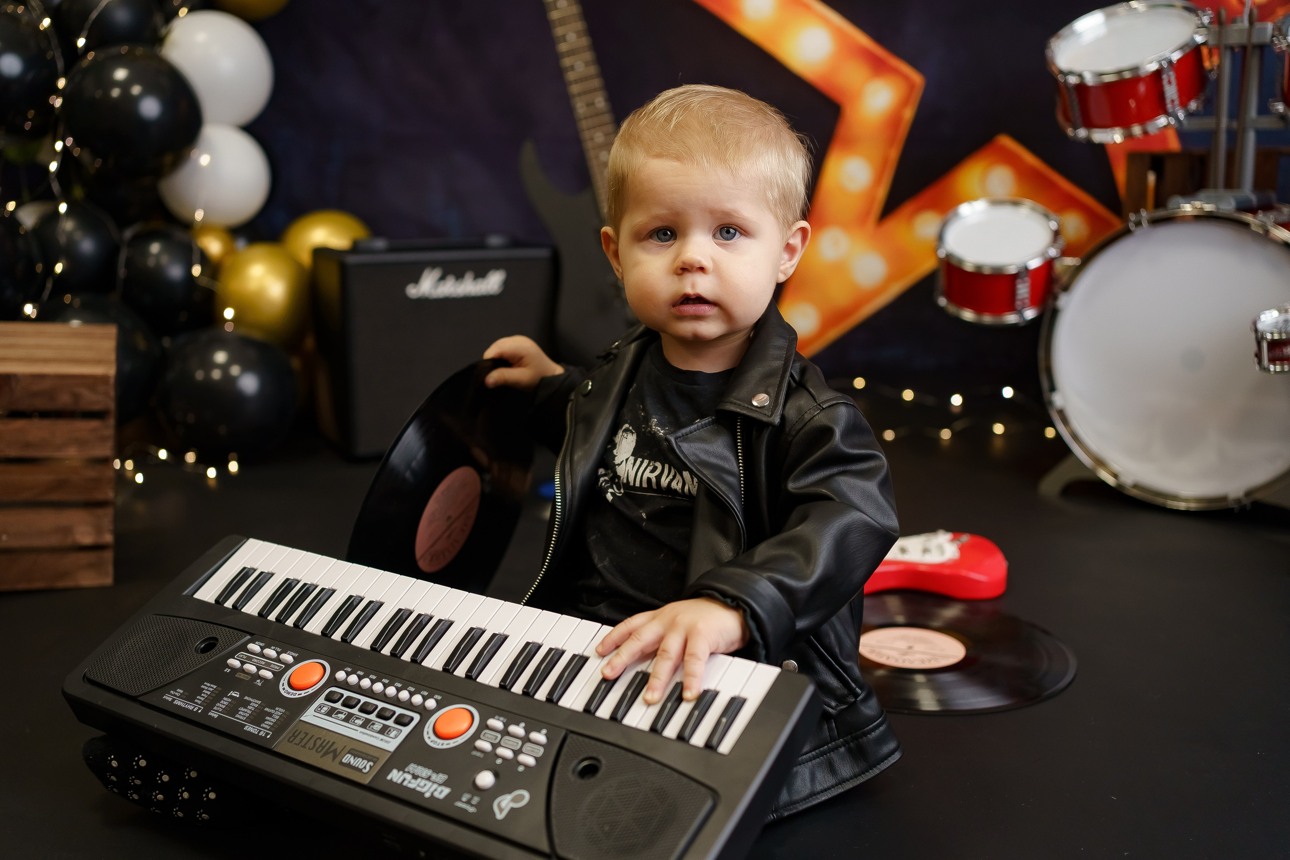 Рок. Фотограф новорожденных в г. Павлово Беспалова Екатерина