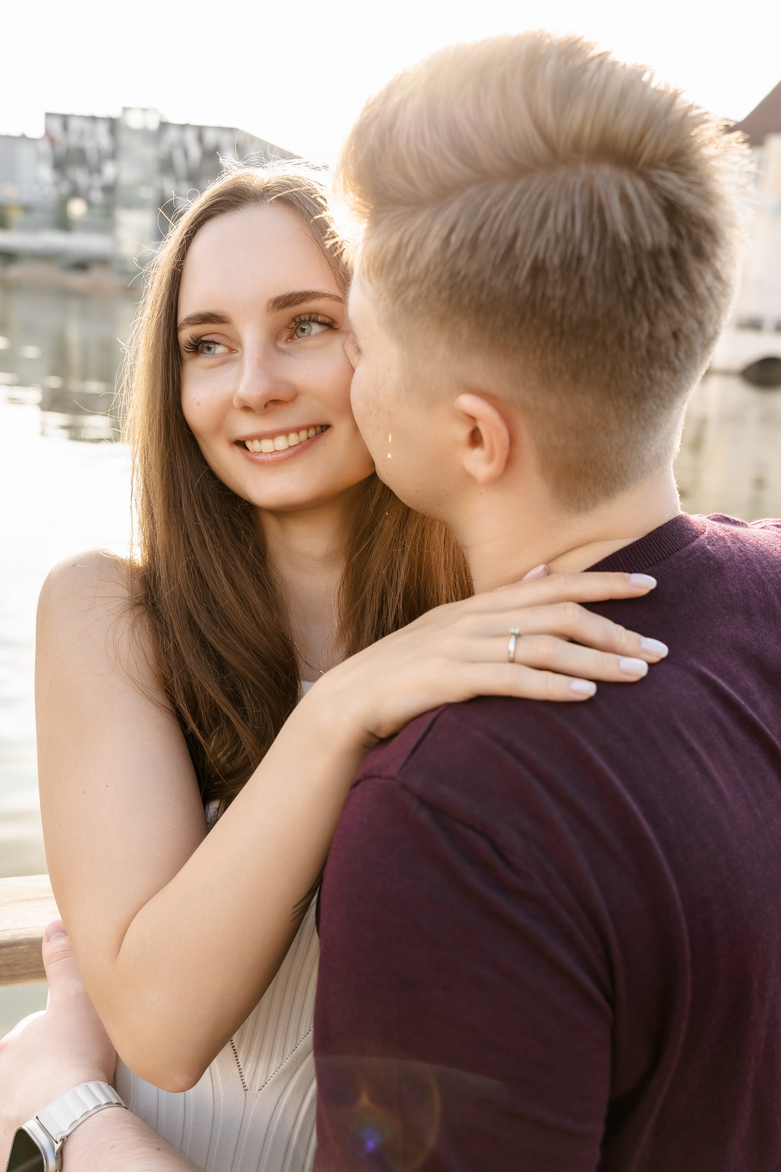 Матвей и Наталья | лавстори. Свадебный фотограф в Москве Яна Деньгина