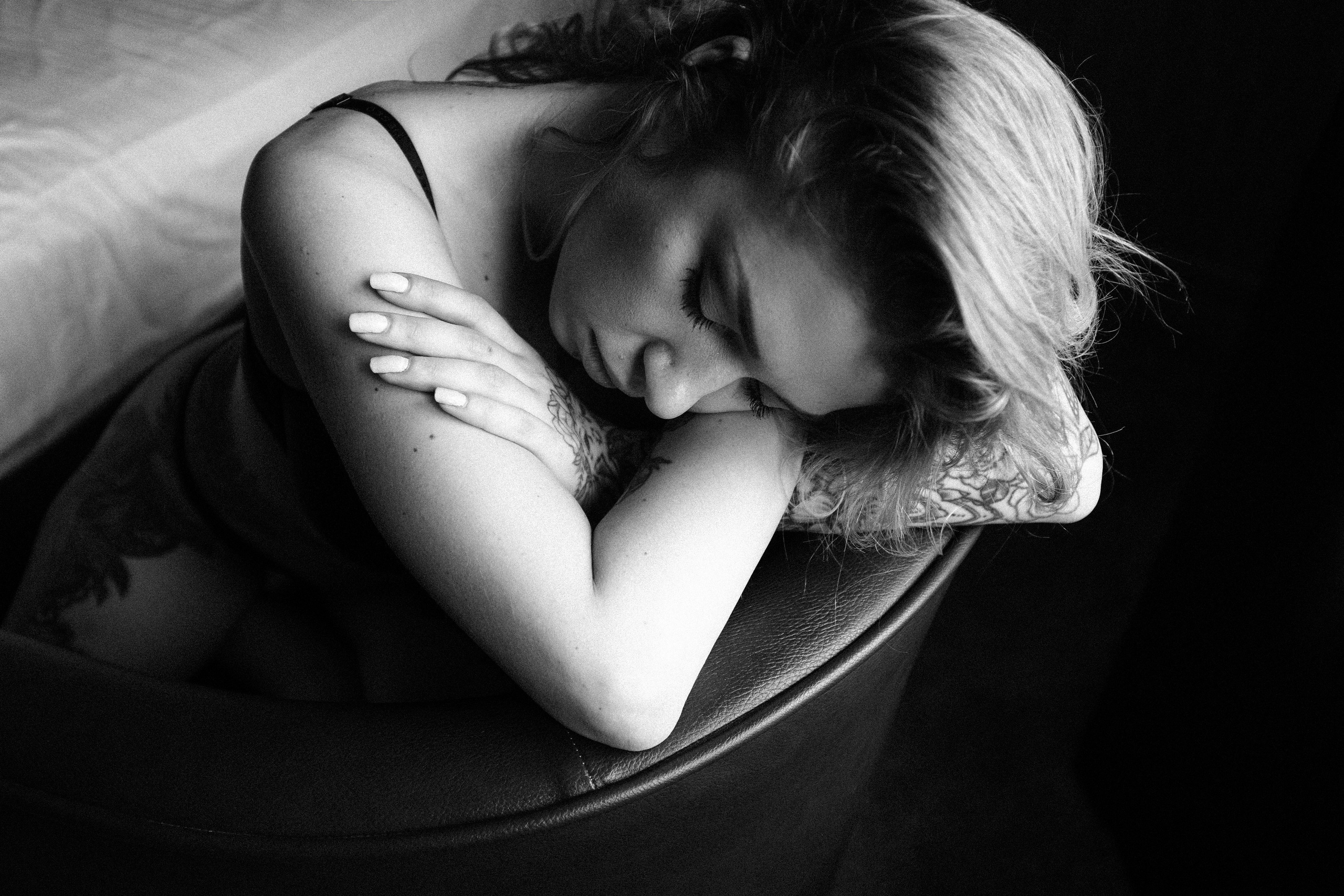 Ольга. Репортаж — Бэки — Портреты. Москва, СПб. Алексей Назаров